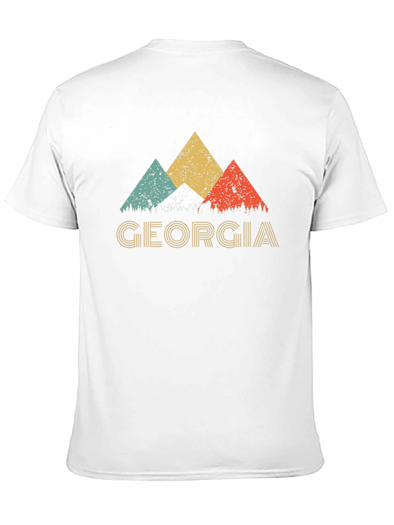 Retro Georgia Mountains T-Shirt
