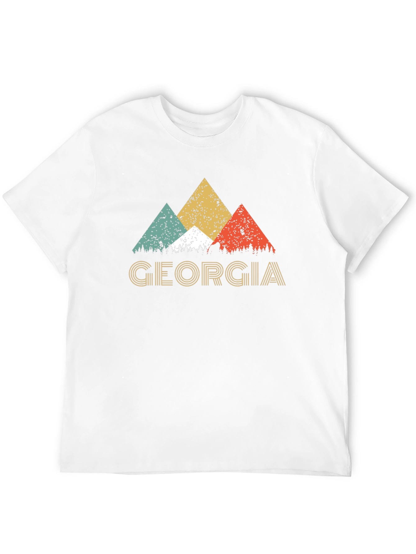Retro Georgia Mountains T-Shirt