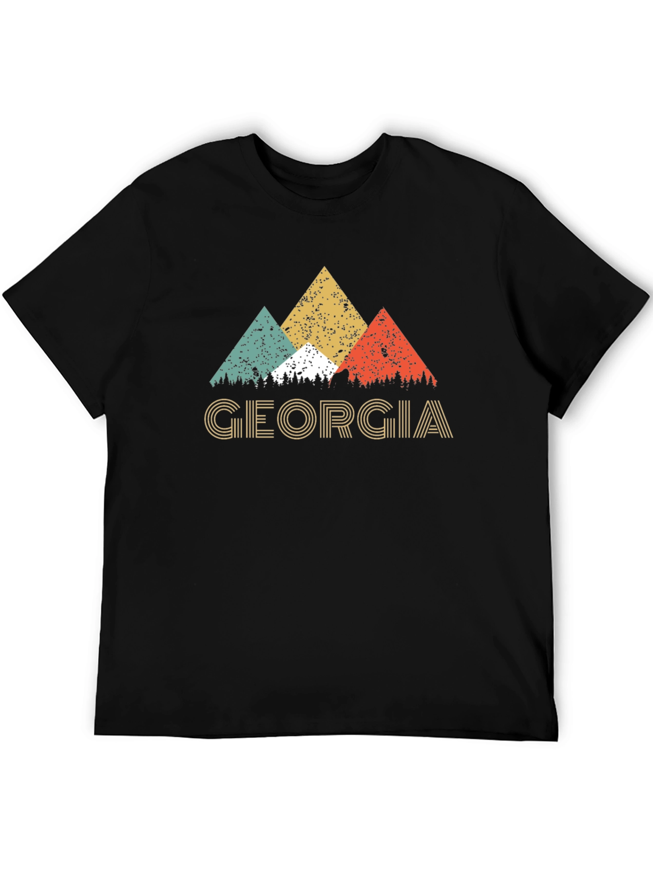Retro Georgia Mountains T-Shirt