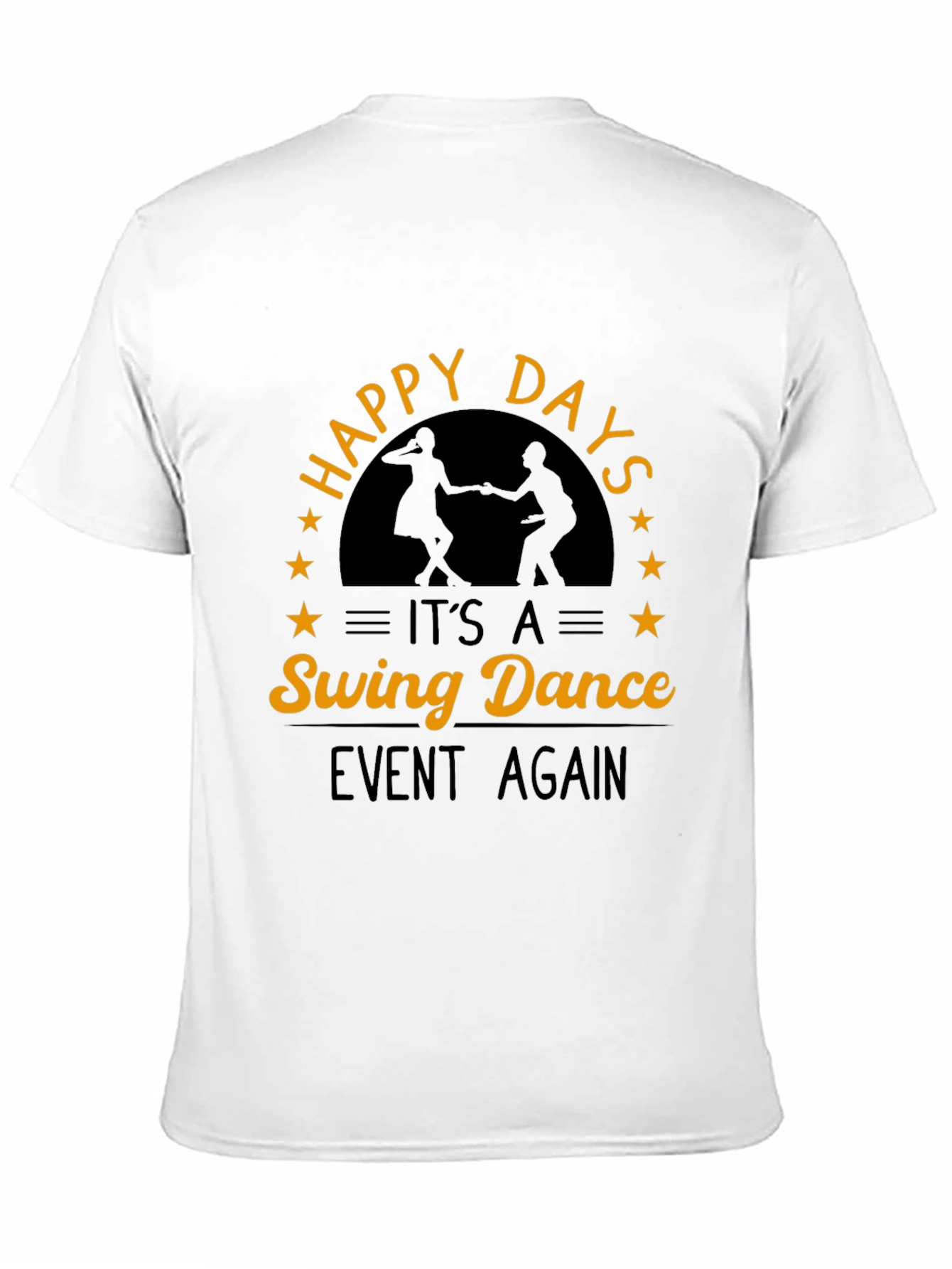 Happy Days Swing Dance Event T-Shirt