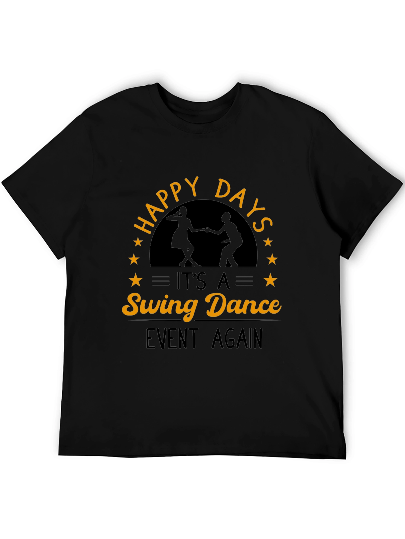 Happy Days Swing Dance Event T-Shirt