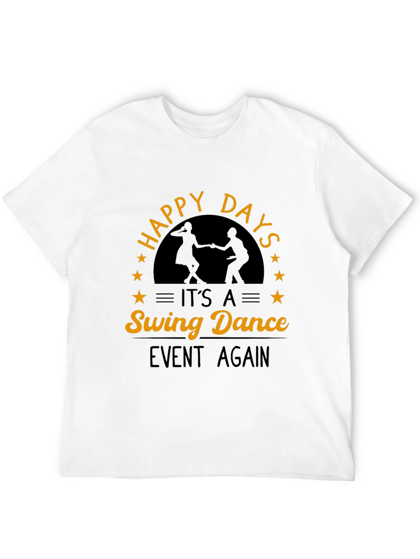 Happy Days Swing Dance Event T-Shirt