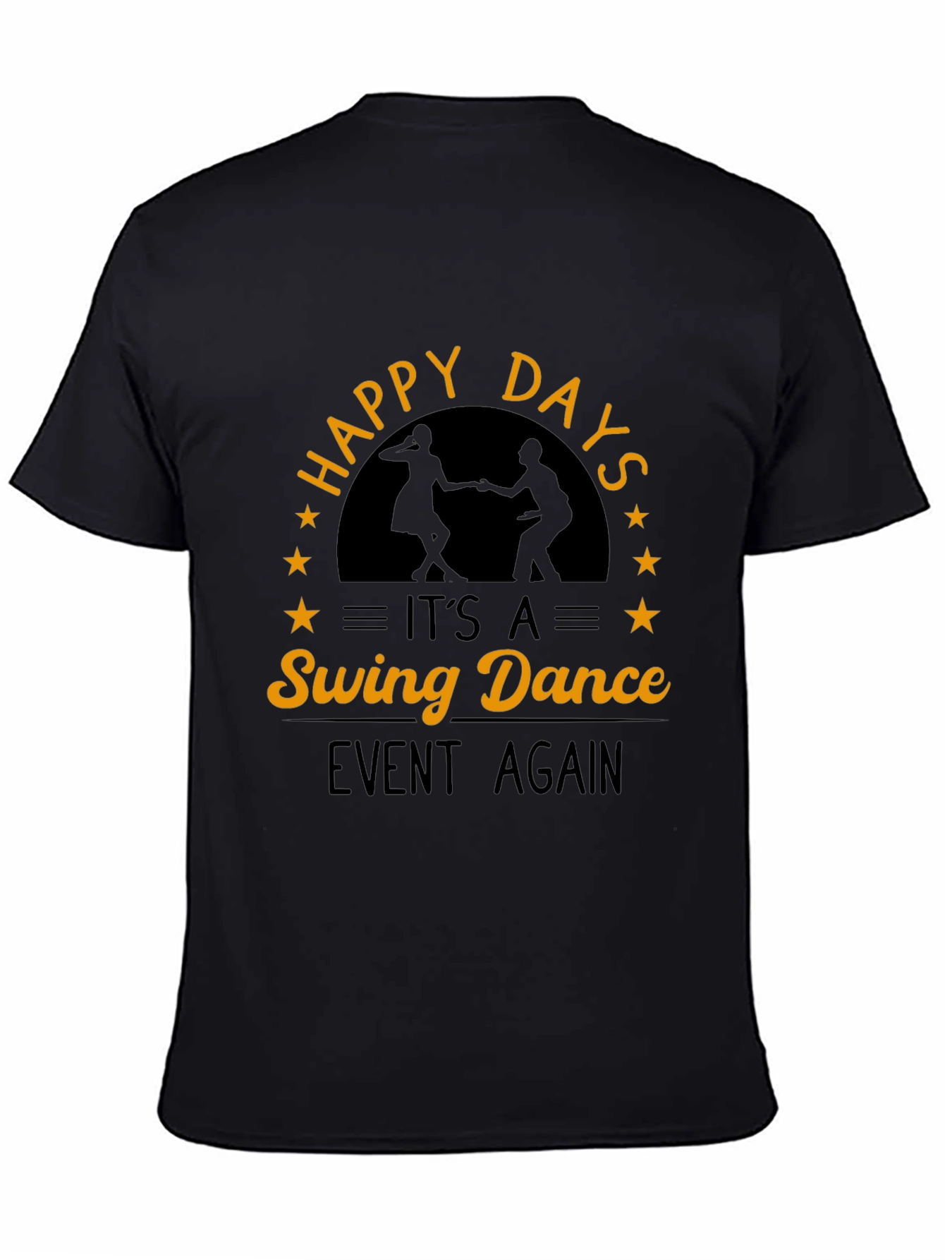 Happy Days Swing Dance Event T-Shirt