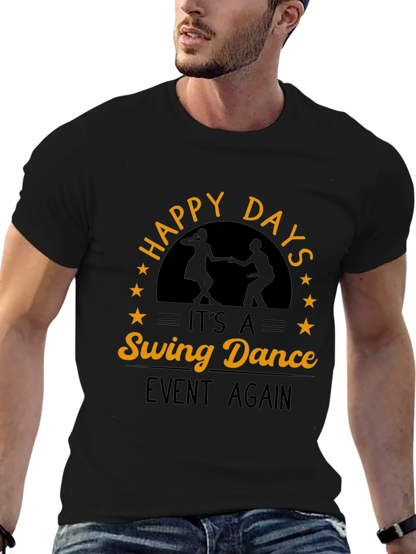 Happy Days Swing Dance Event T-Shirt