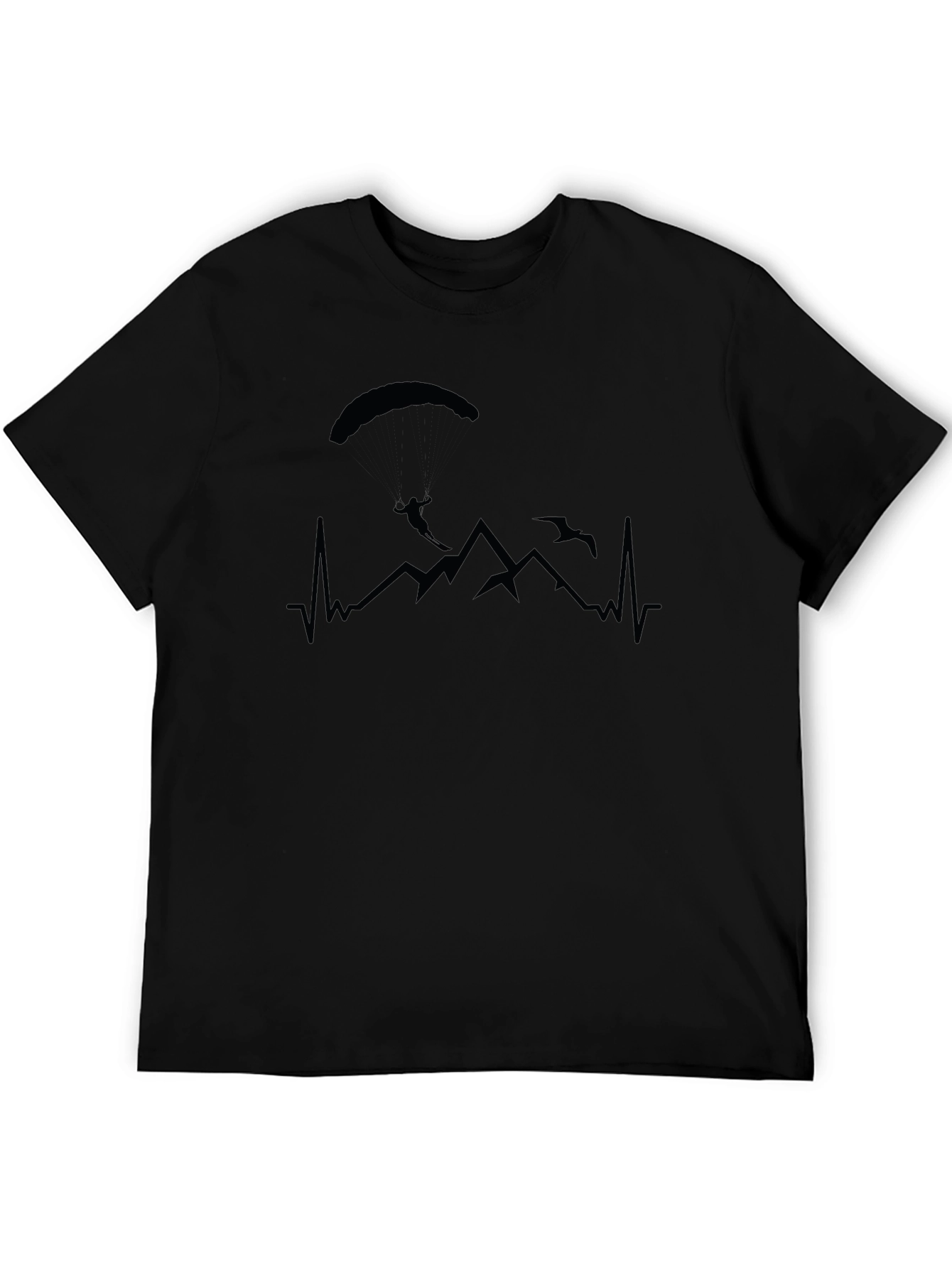 Mountain Adventure T-Shirt: Heartbeat of the Outdoors