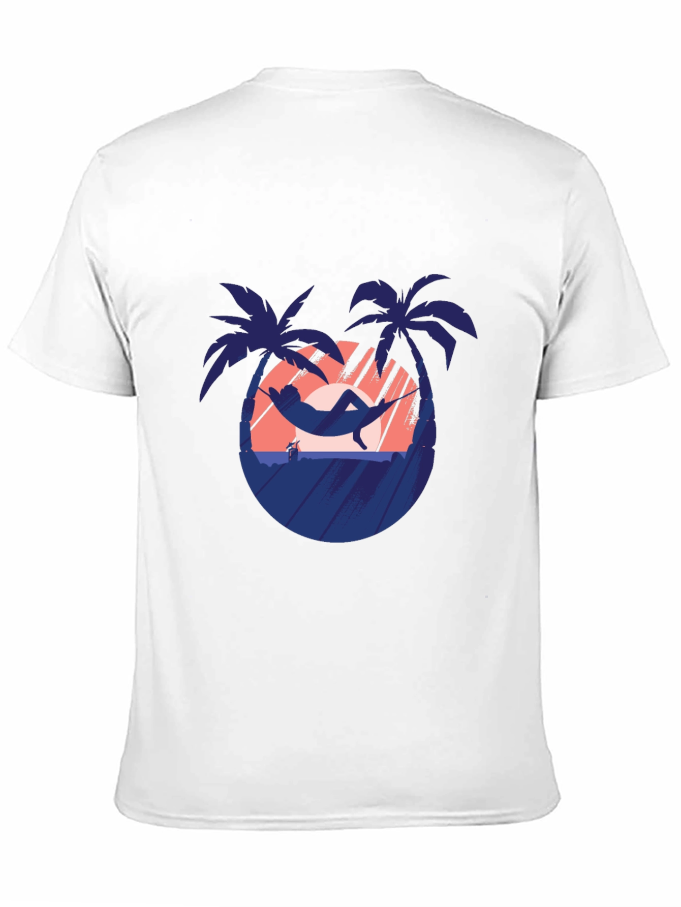 Tropical Hammock T-Shirt - Vacation Vibes