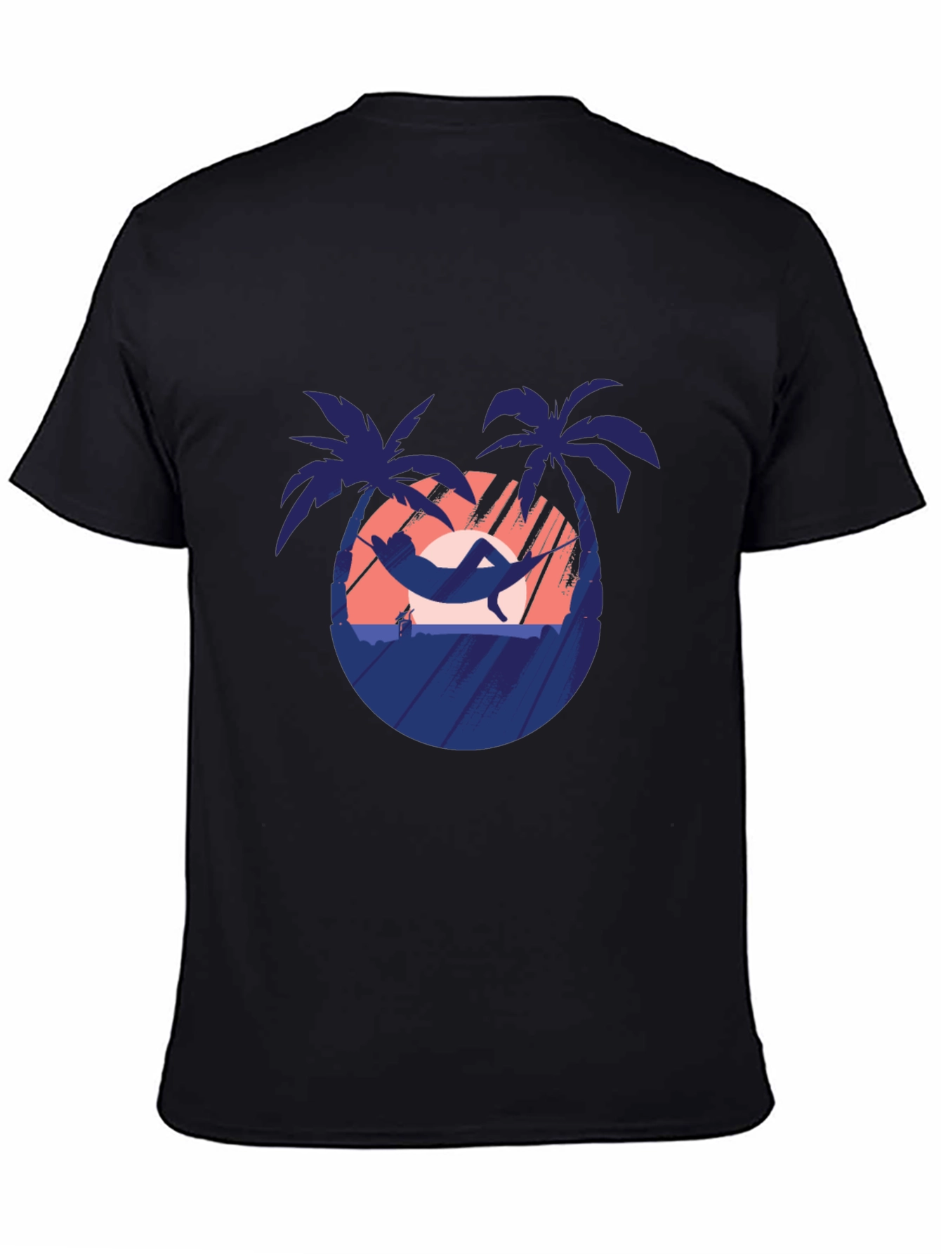 Tropical Hammock T-Shirt - Vacation Vibes
