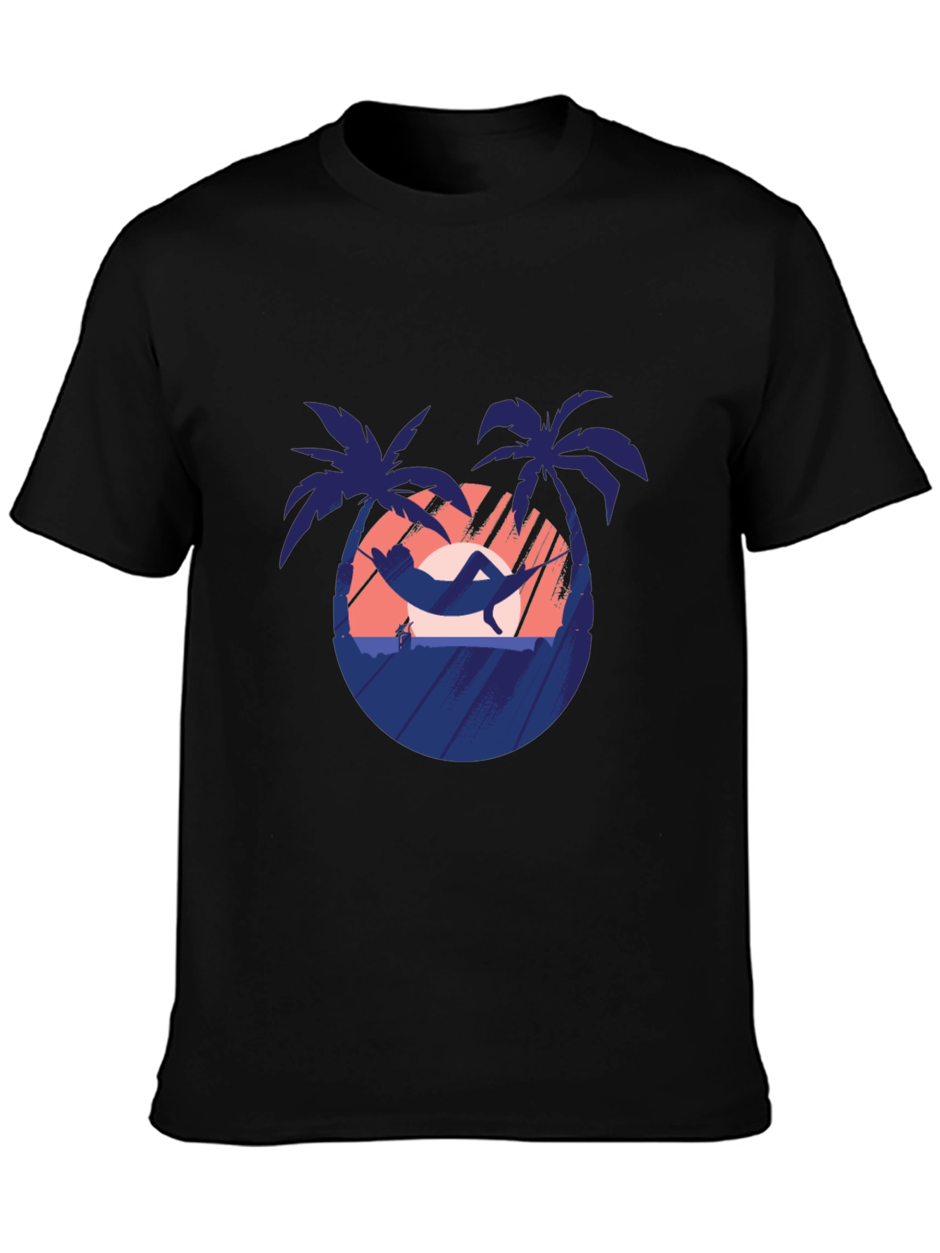 Tropical Hammock T-Shirt - Vacation Vibes