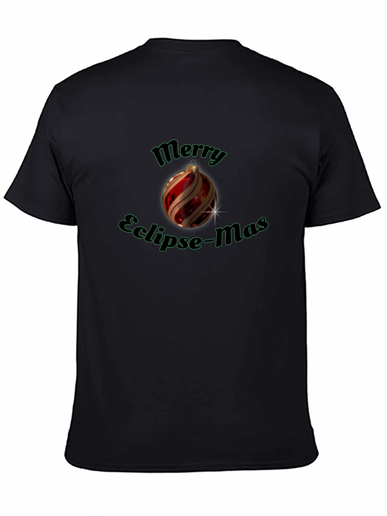 Merry Eclipse-Mas T-Shirt