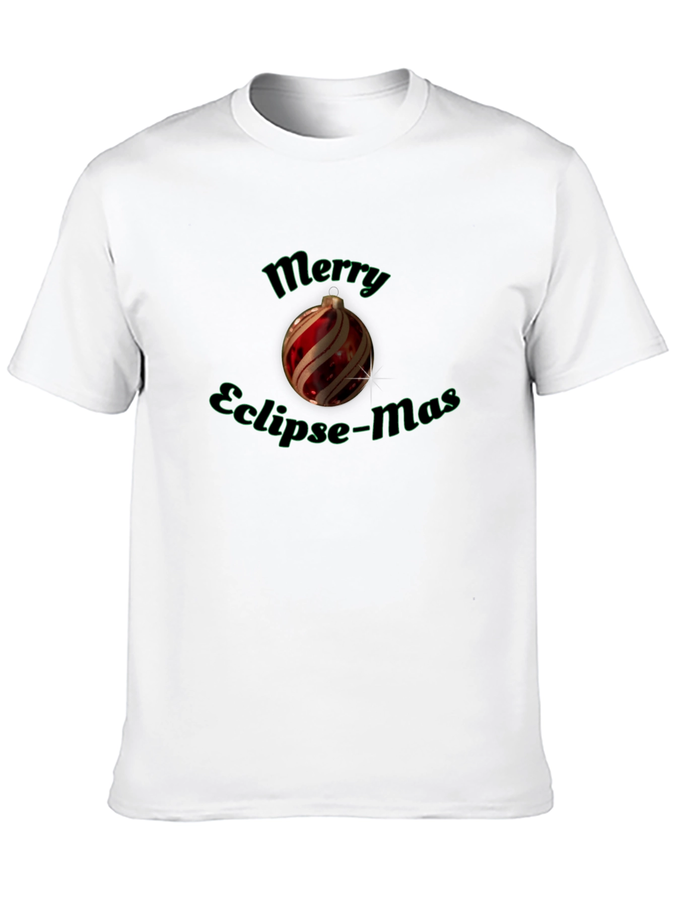 Merry Eclipse-Mas T-Shirt