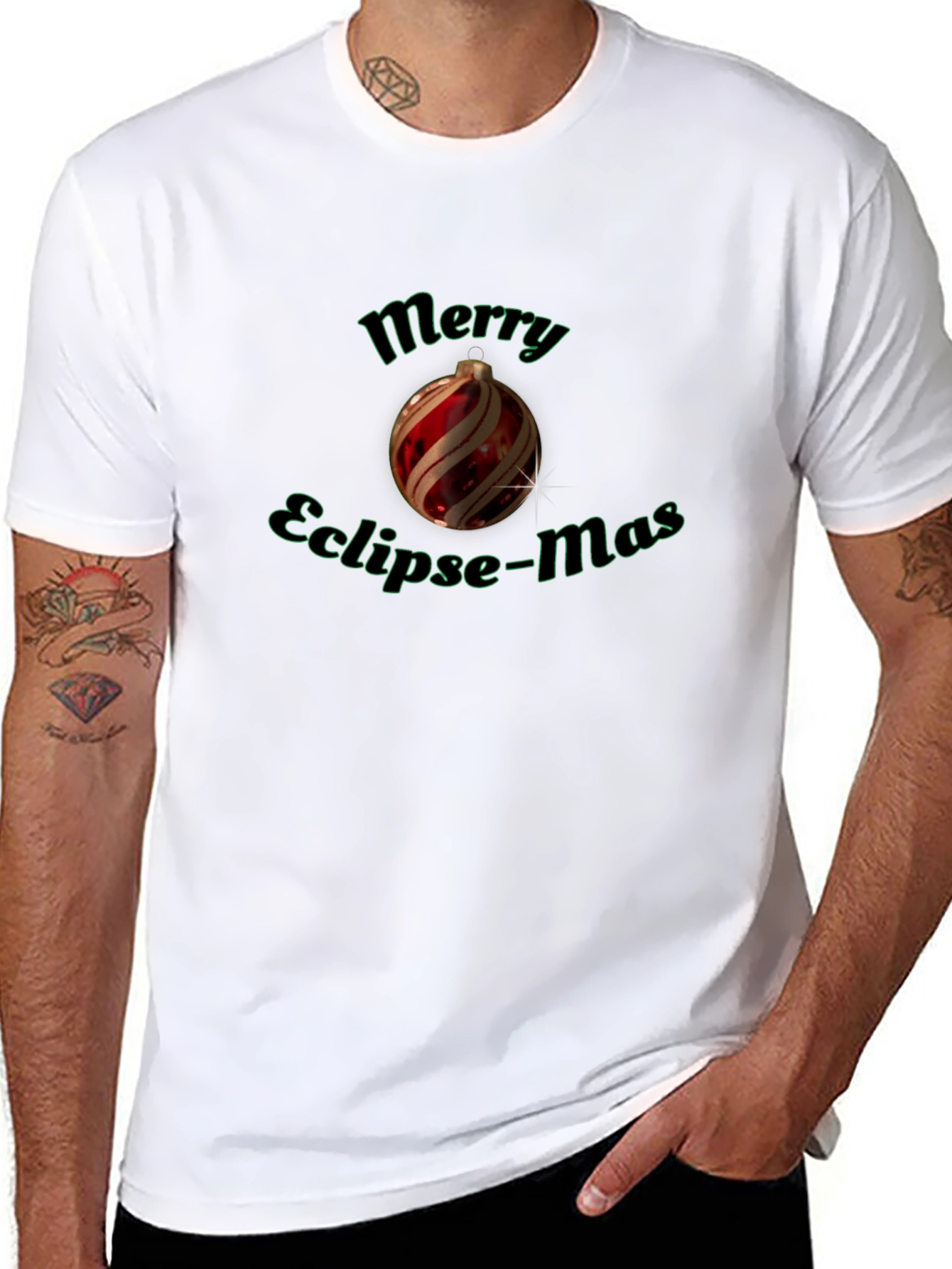 Merry Eclipse-Mas T-Shirt