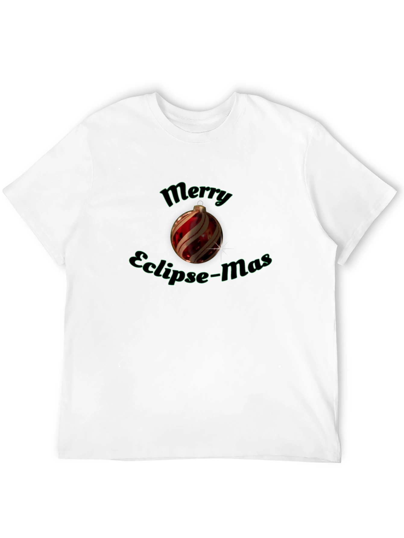 Merry Eclipse-Mas T-Shirt