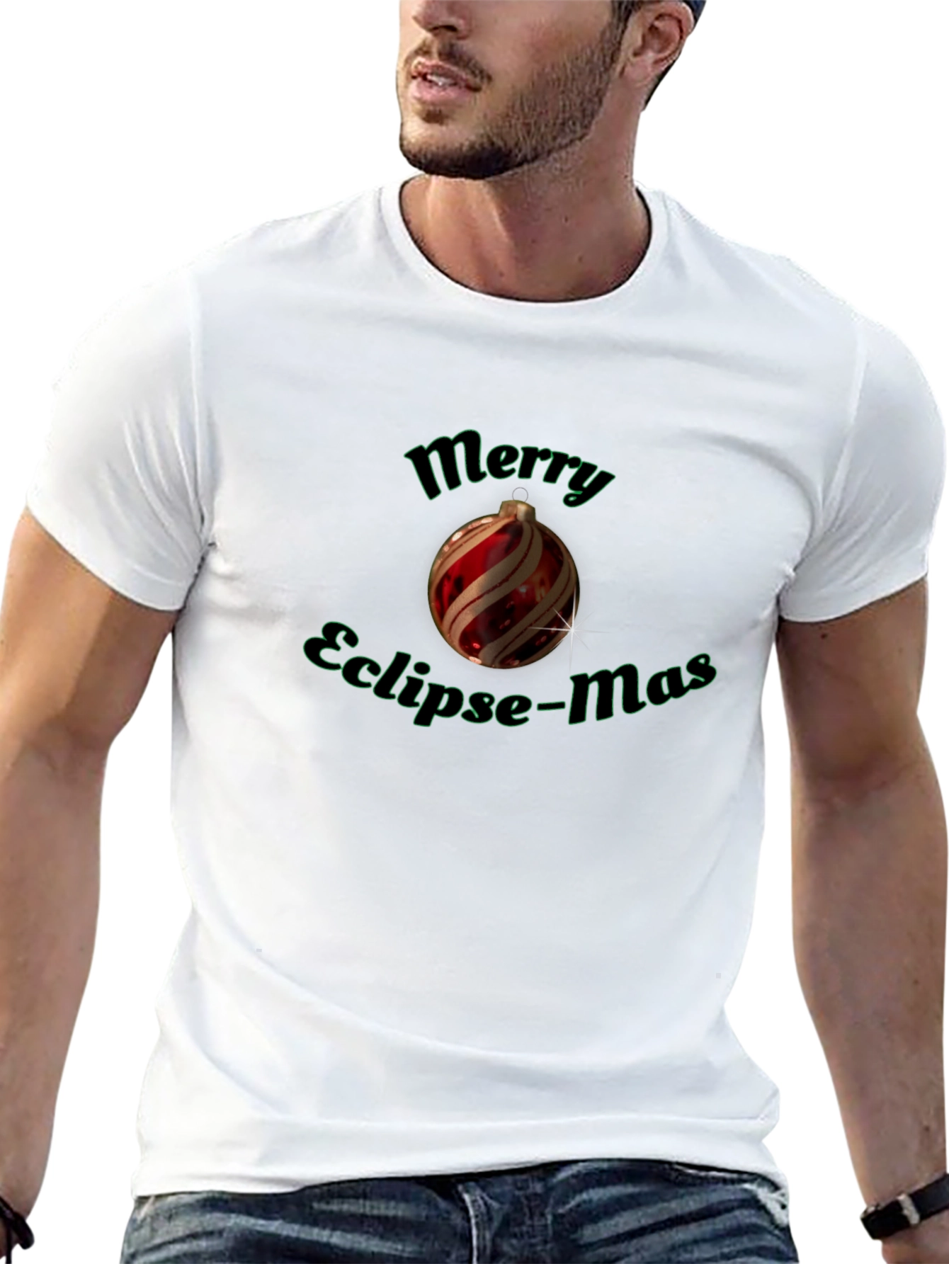 Merry Eclipse-Mas T-Shirt