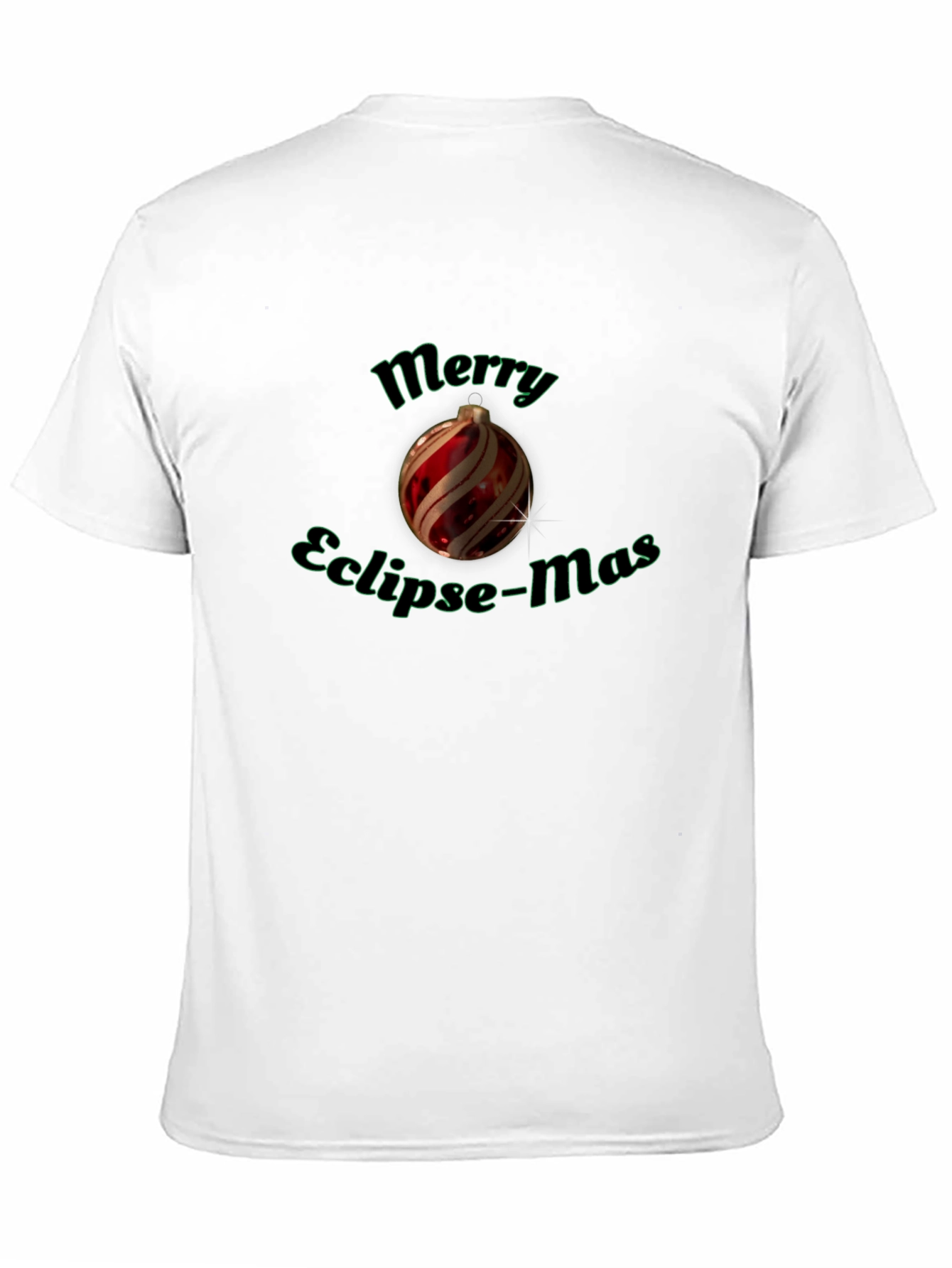 Merry Eclipse-Mas T-Shirt
