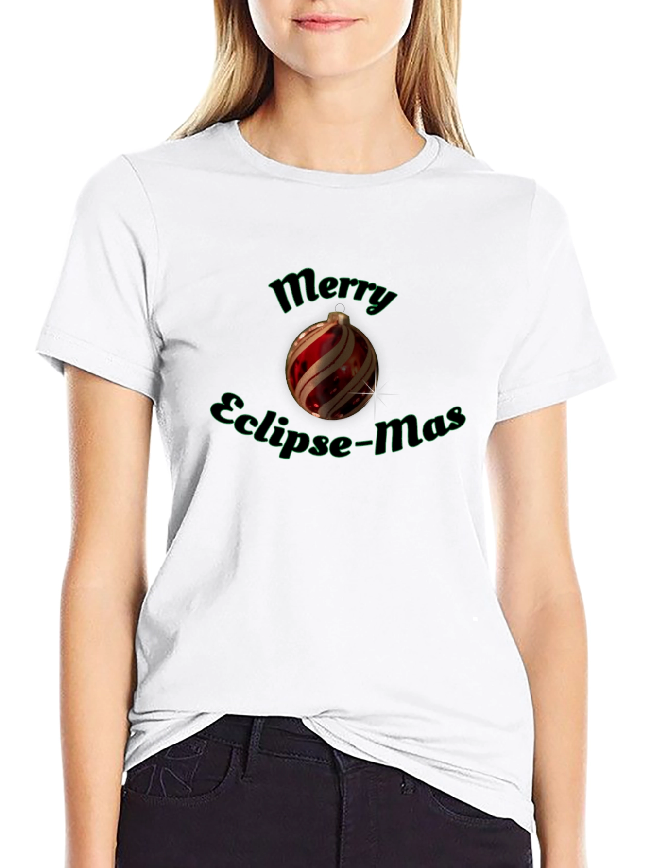 Merry Eclipse-Mas T-Shirt