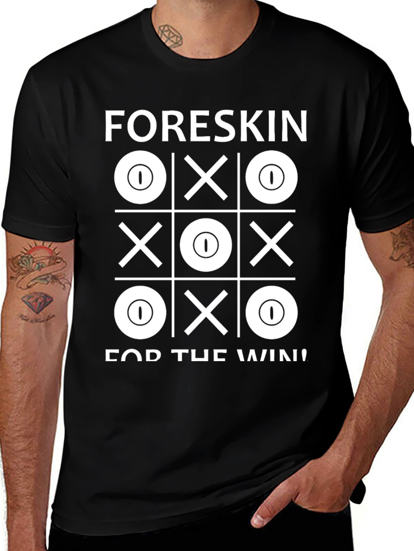 Foreskin For The Win T-Shirt