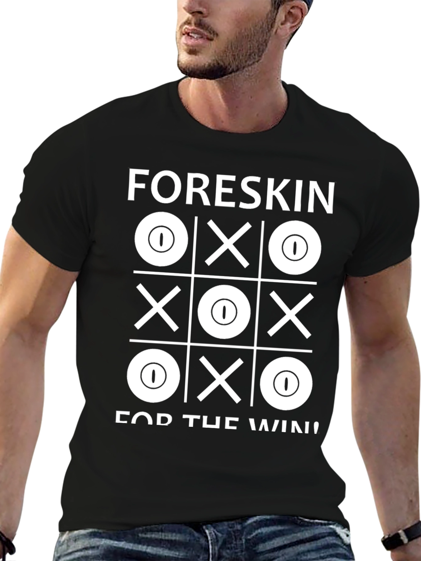 Foreskin For The Win T-Shirt