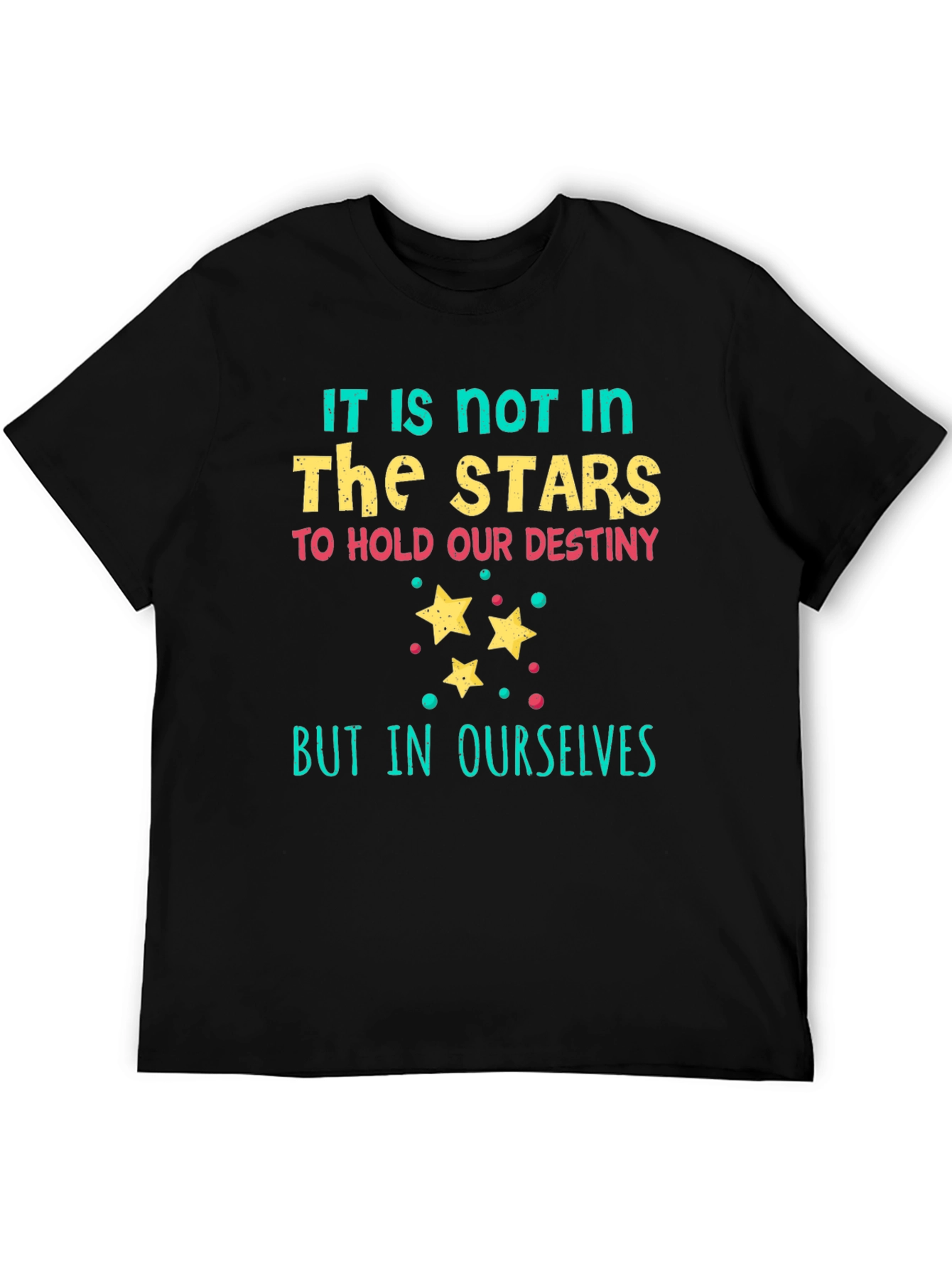 Stars Destiny Graphic Tee - Inspiring Unisex T-Shirt