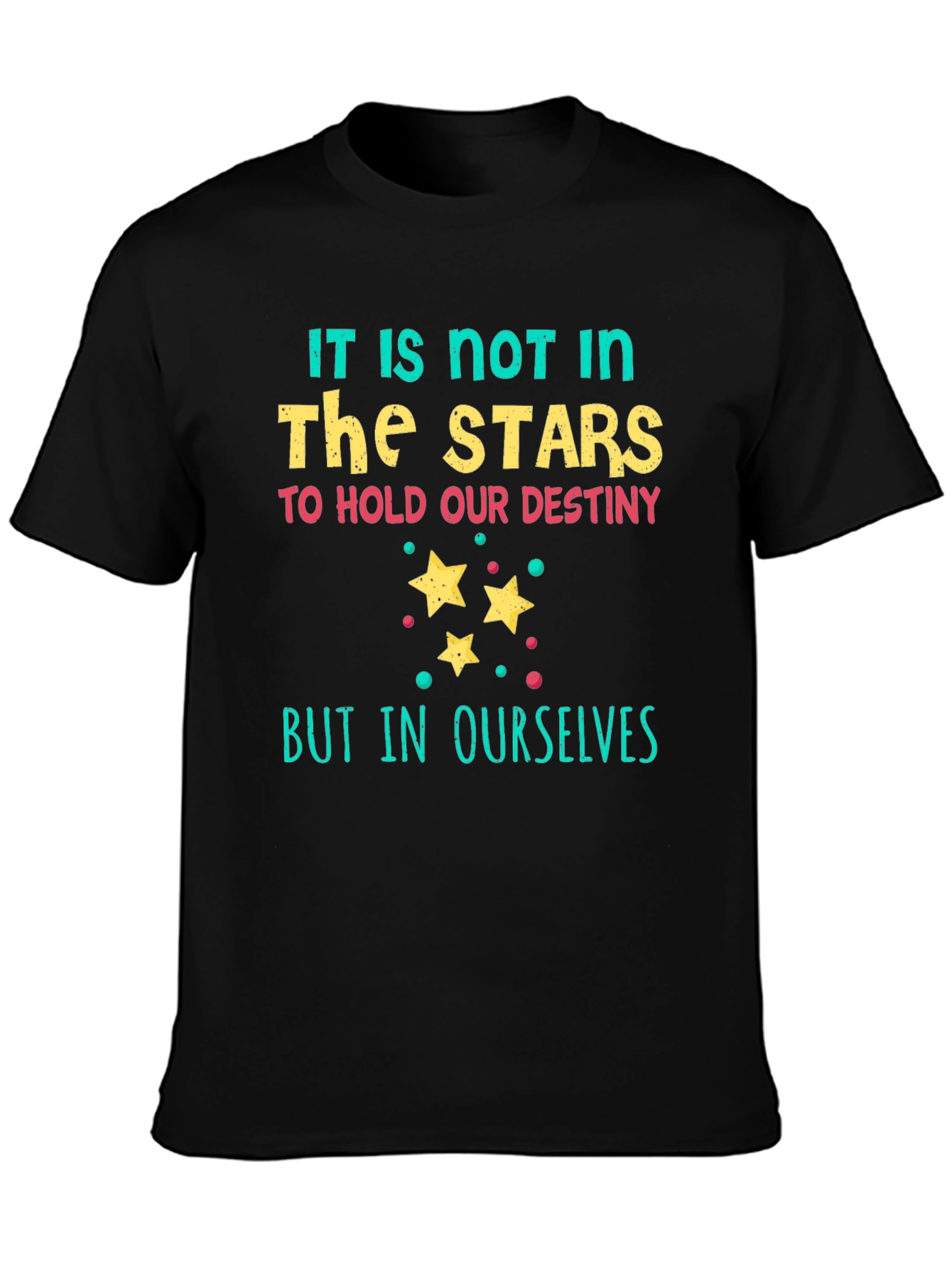 Stars Destiny Graphic Tee - Inspiring Unisex T-Shirt