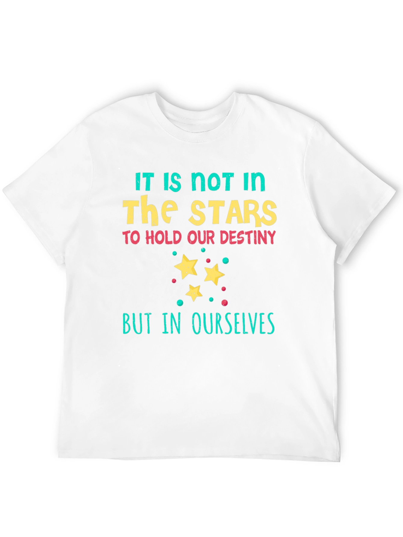 Stars Destiny Graphic Tee - Inspiring Unisex T-Shirt