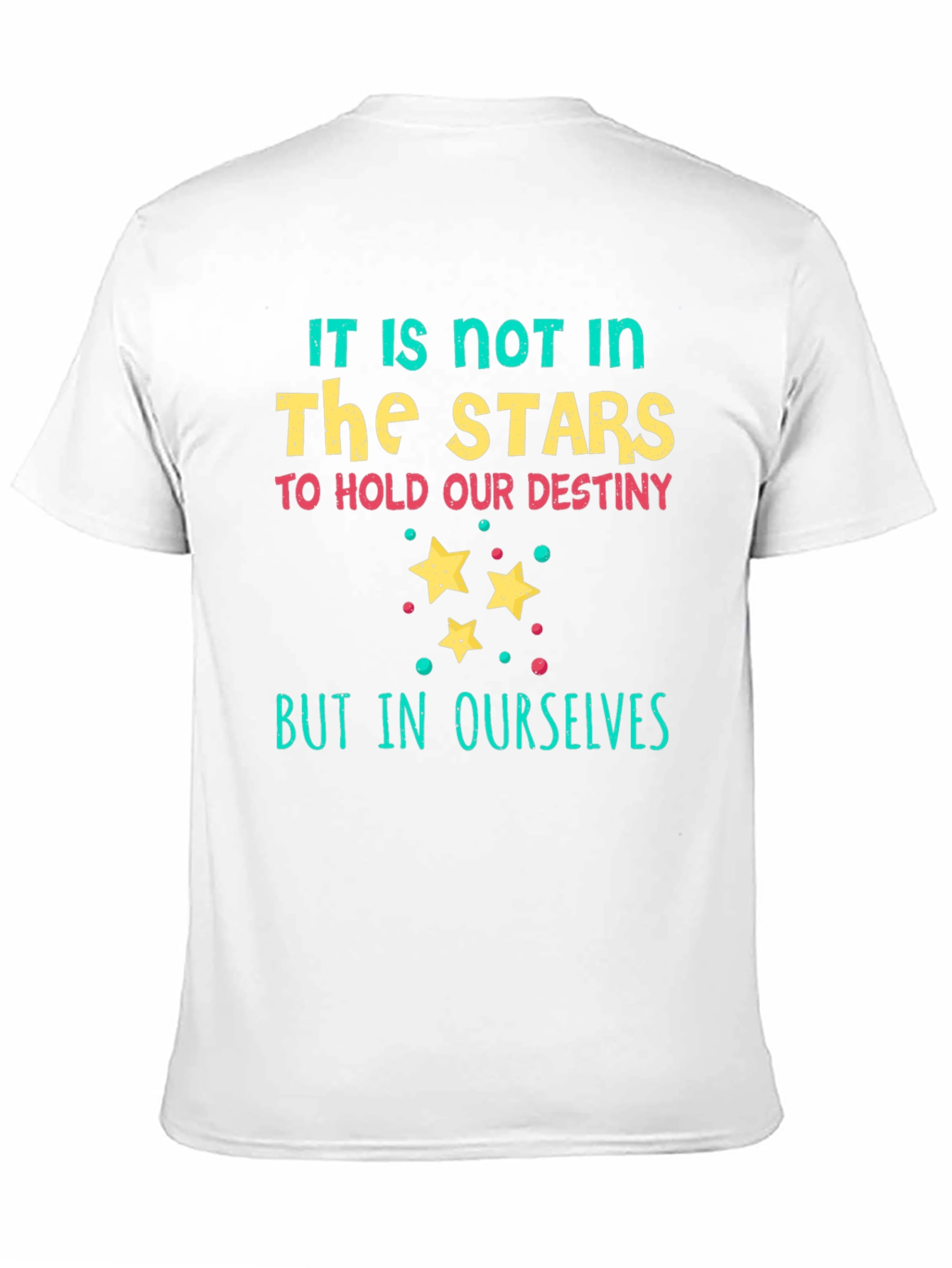 Stars Destiny Graphic Tee - Inspiring Unisex T-Shirt