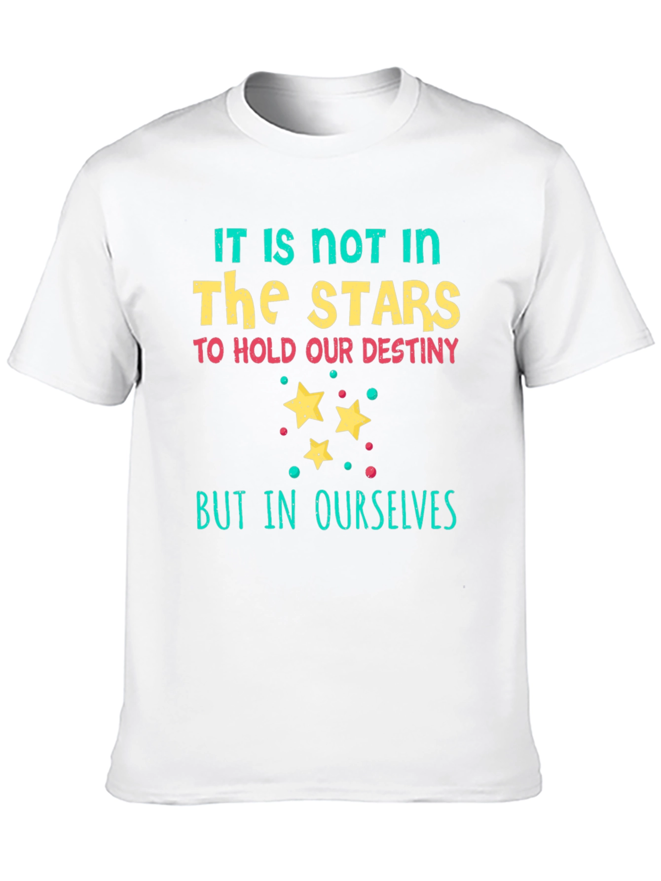 Stars Destiny Graphic Tee - Inspiring Unisex T-Shirt