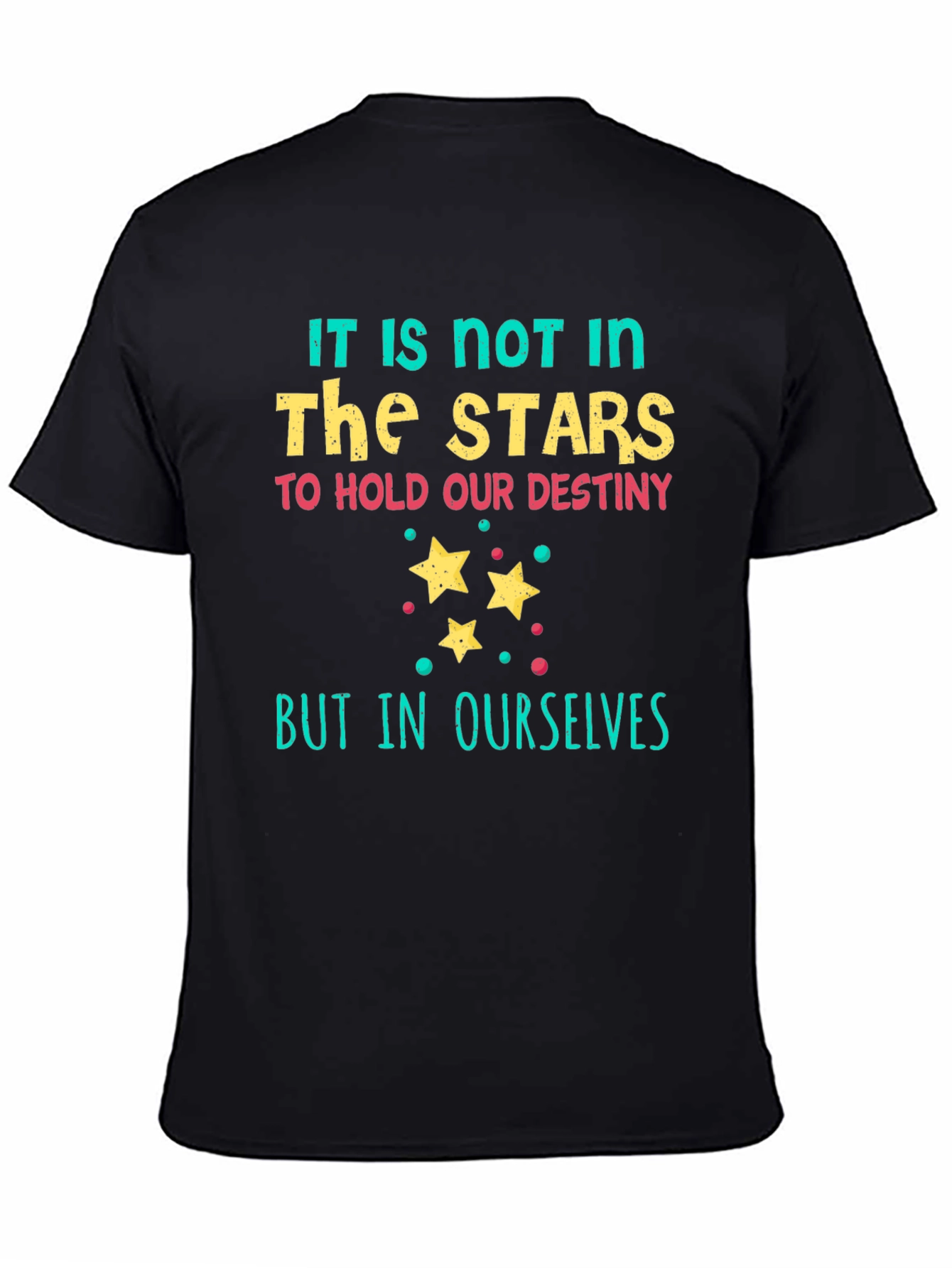 Stars Destiny Graphic Tee - Inspiring Unisex T-Shirt