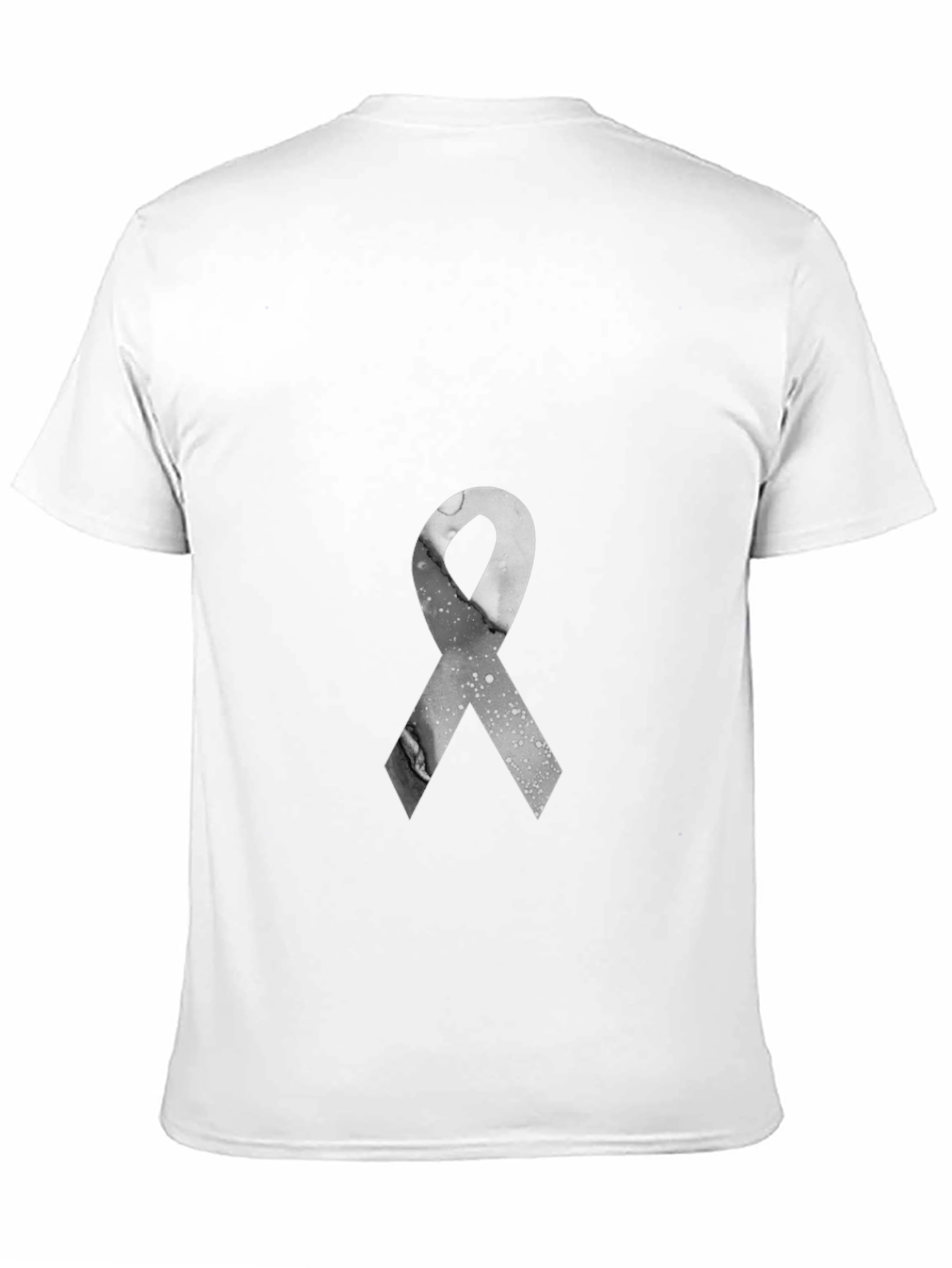 Awareness Ribbon Graphic Tee - Unisex Black T-Shirt