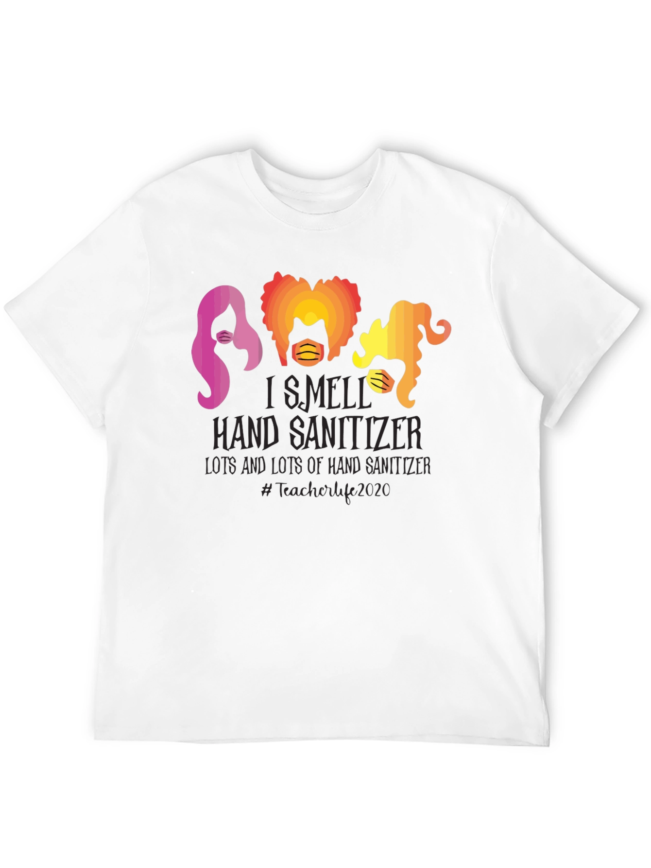 I Smell Hand Sanitizer Halloween T-Shirt