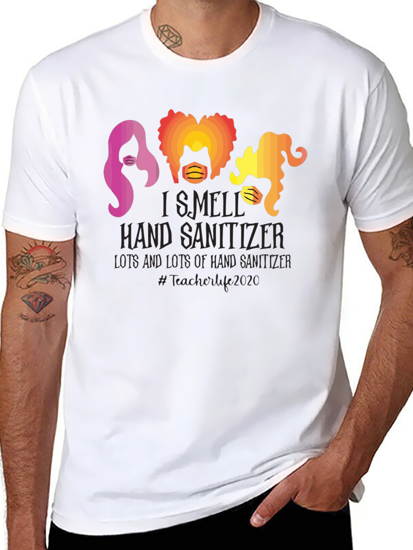 I Smell Hand Sanitizer Halloween T-Shirt