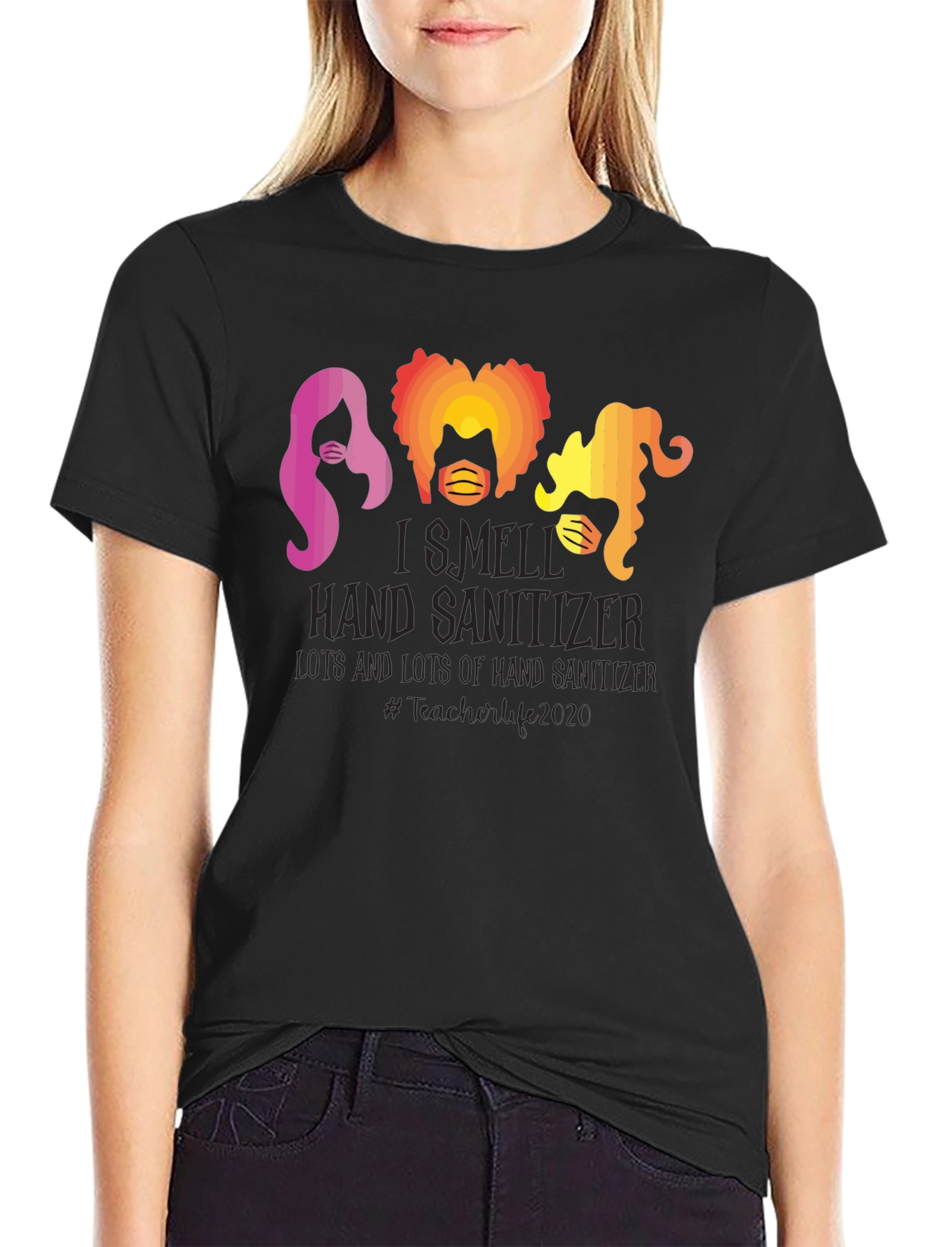 I Smell Hand Sanitizer Halloween T-Shirt