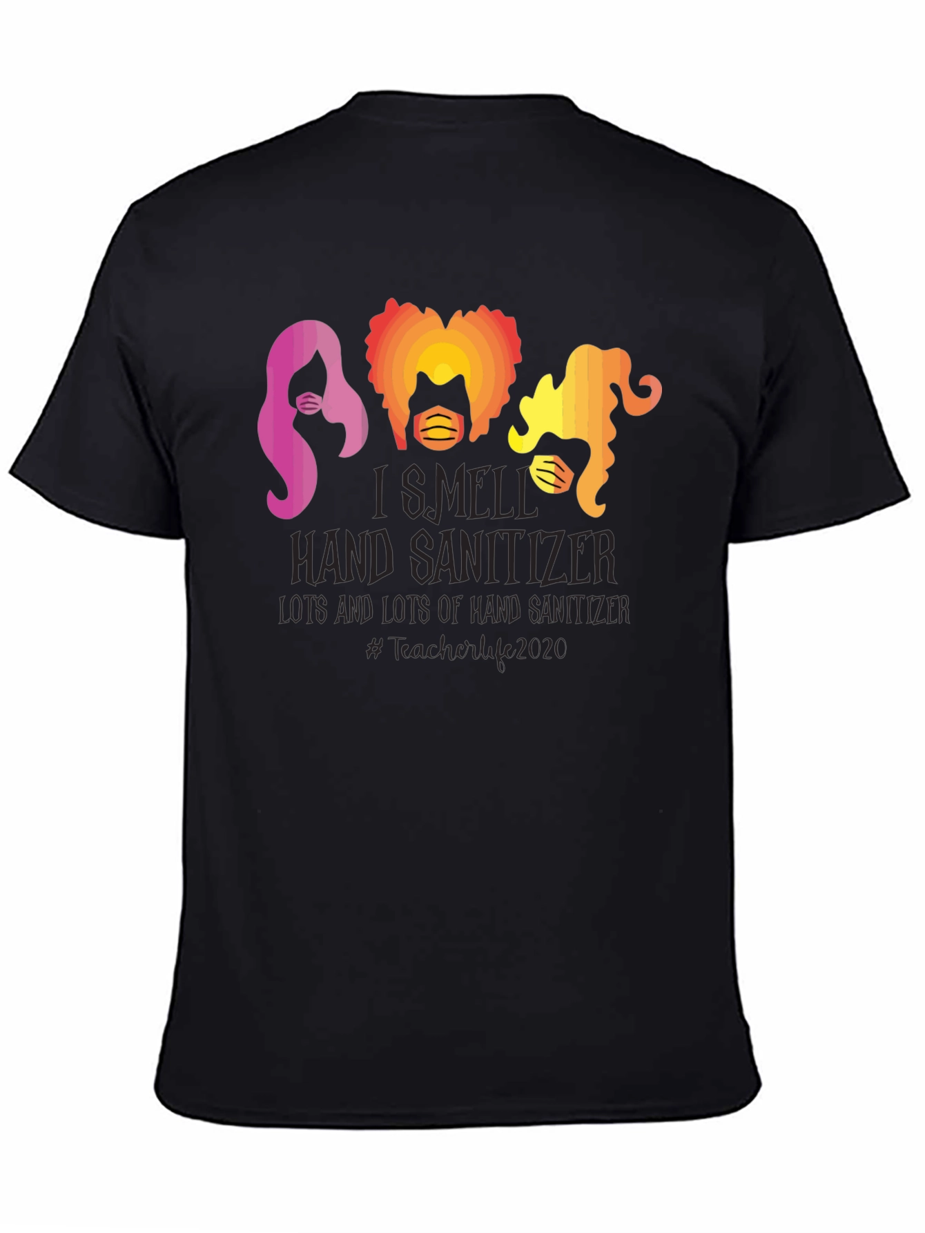 I Smell Hand Sanitizer Halloween T-Shirt