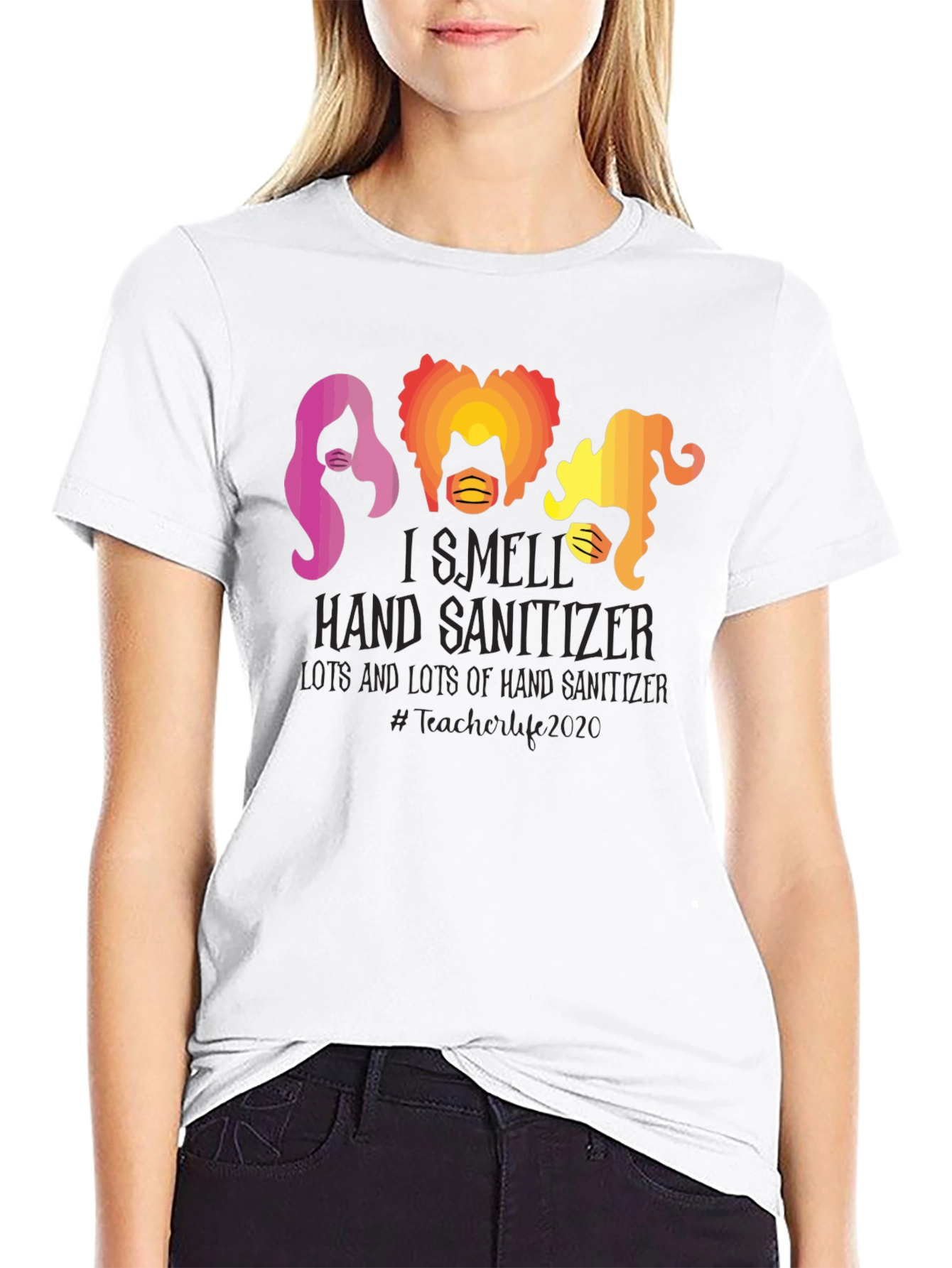 I Smell Hand Sanitizer Halloween T-Shirt