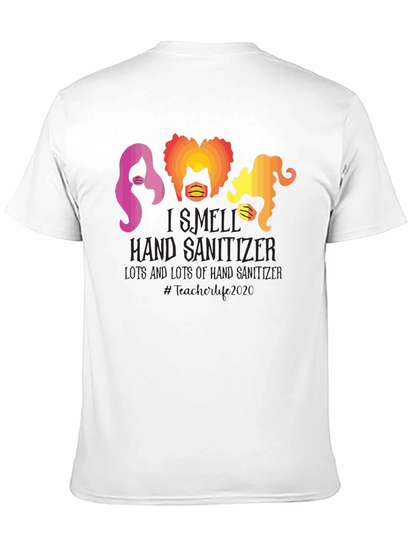 I Smell Hand Sanitizer Halloween T-Shirt