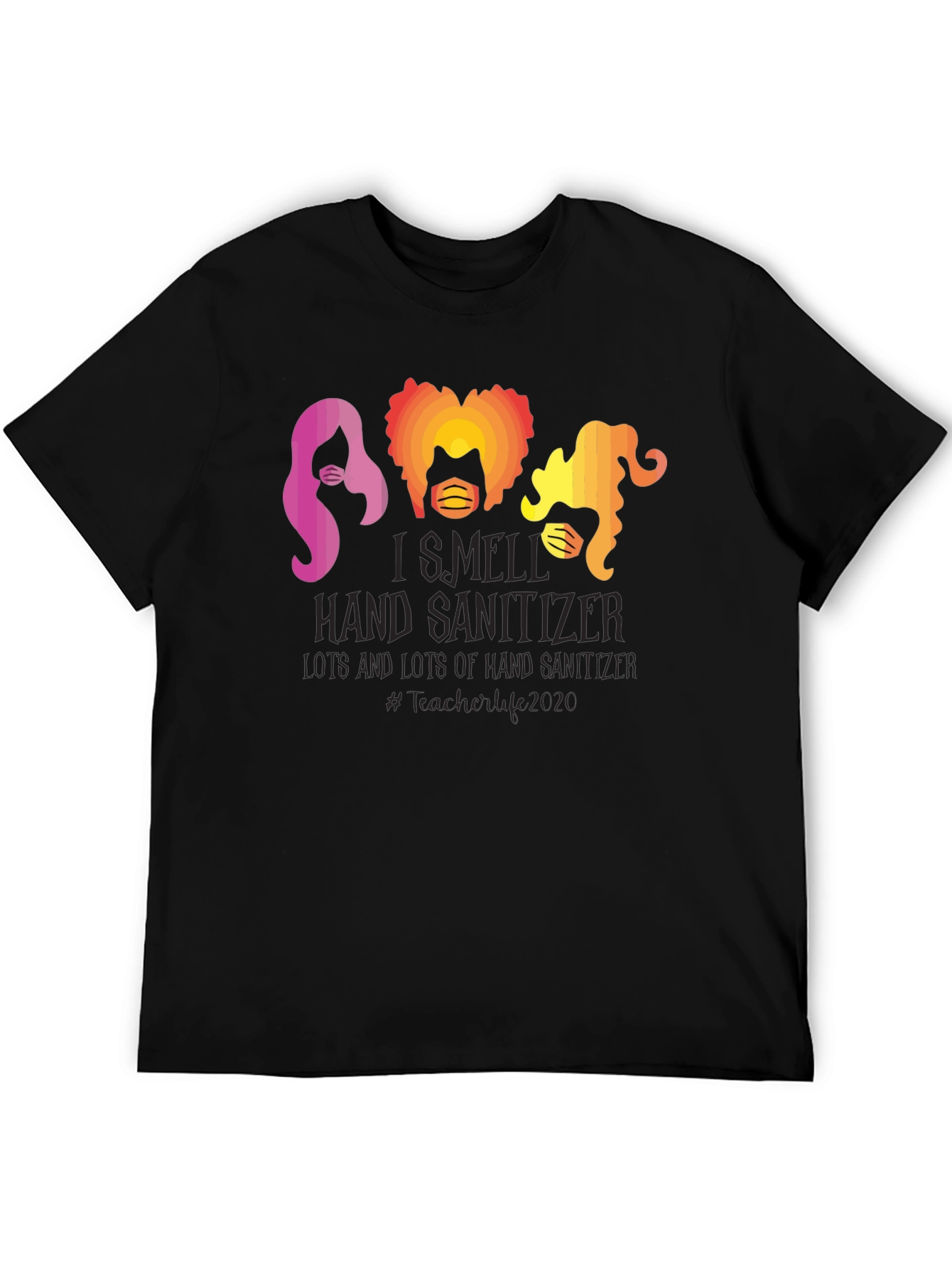 I Smell Hand Sanitizer Halloween T-Shirt