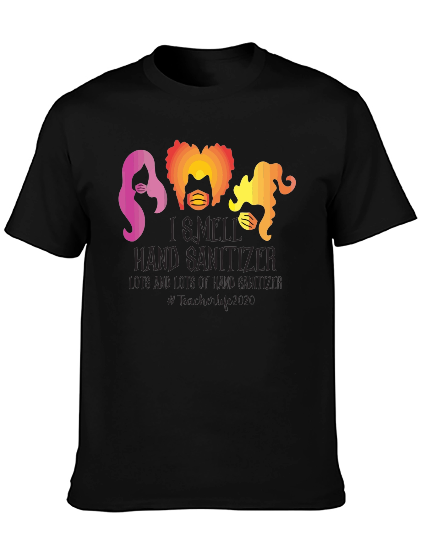 I Smell Hand Sanitizer Halloween T-Shirt