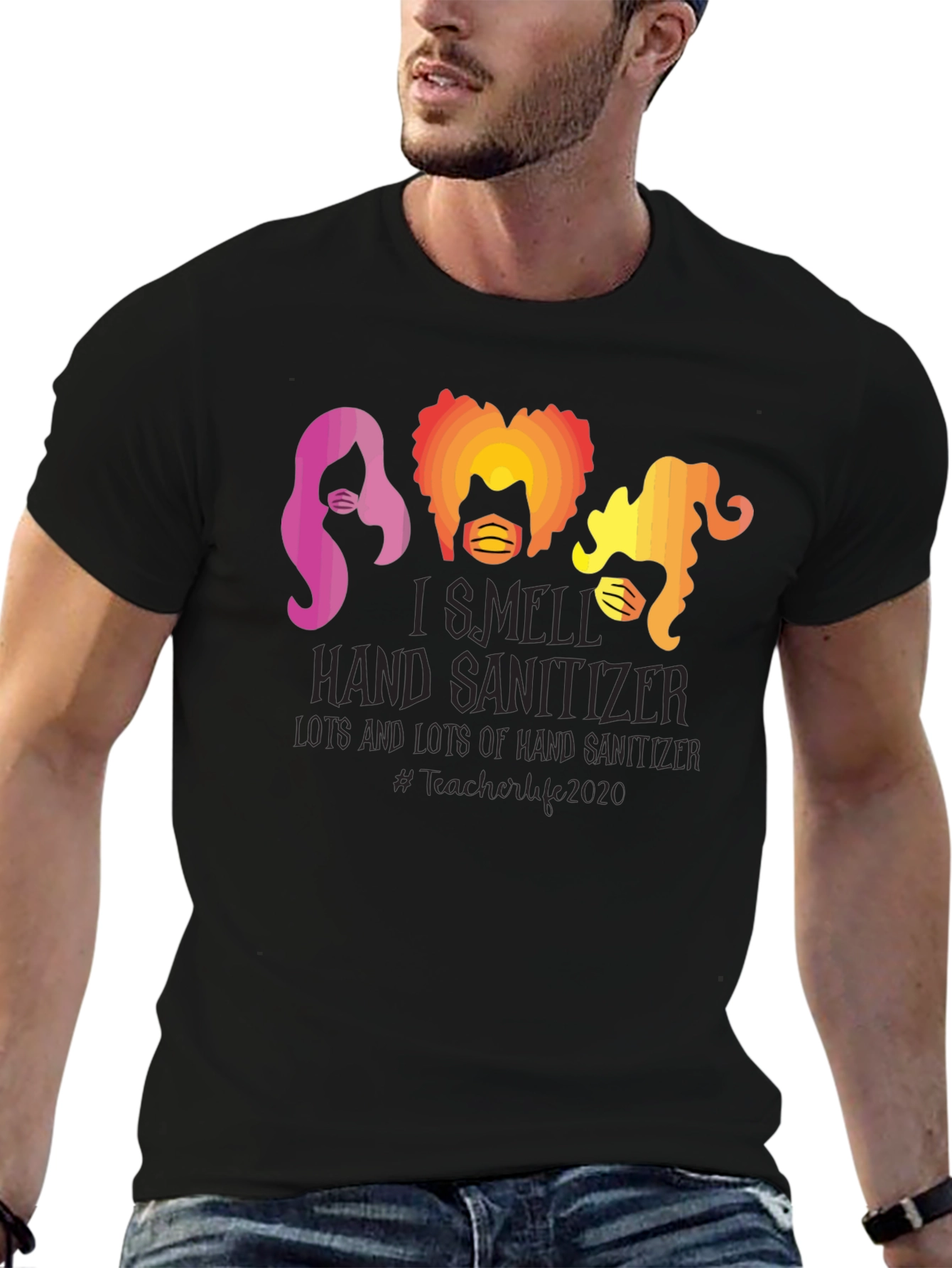 I Smell Hand Sanitizer Halloween T-Shirt