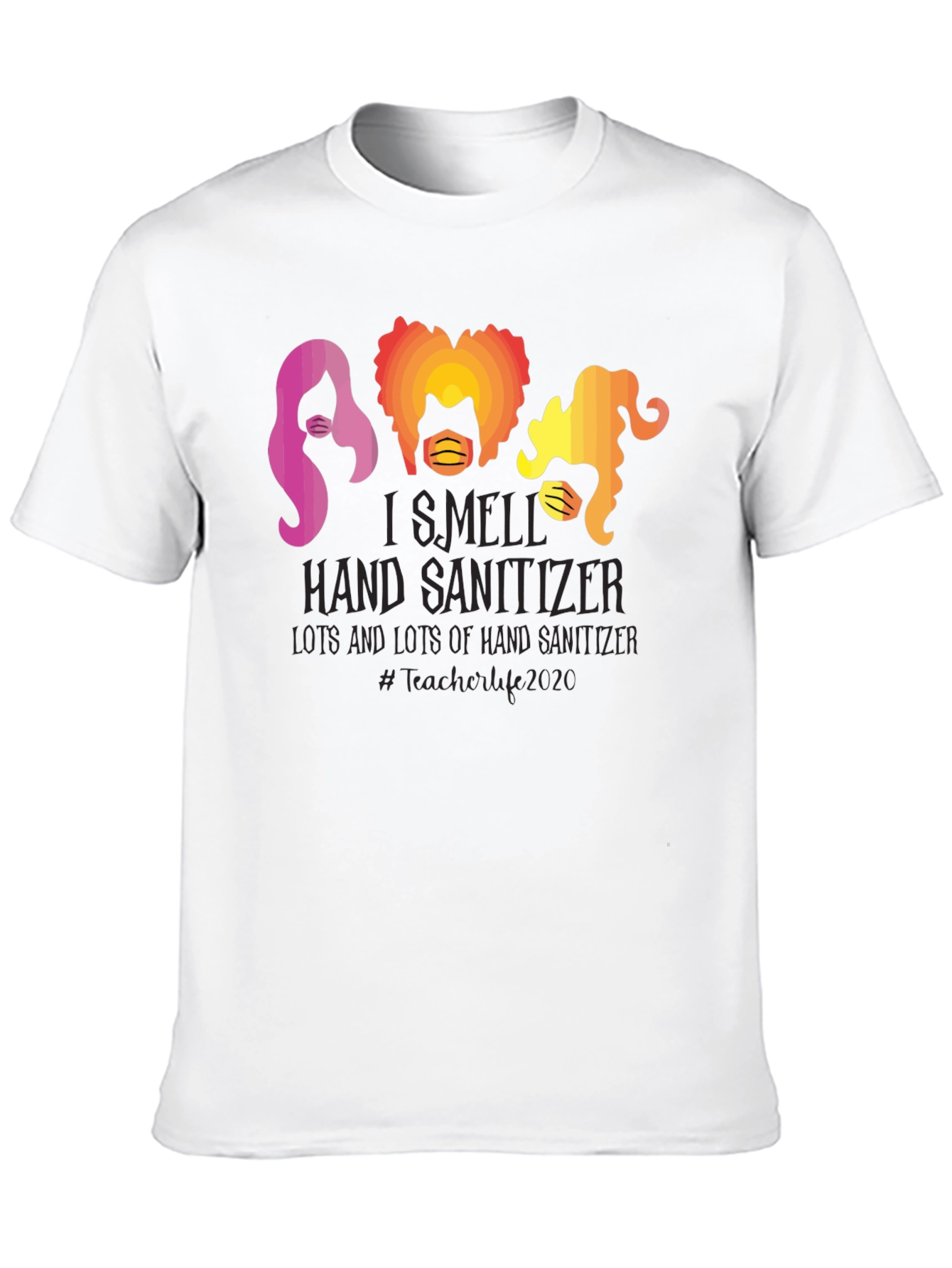 I Smell Hand Sanitizer Halloween T-Shirt