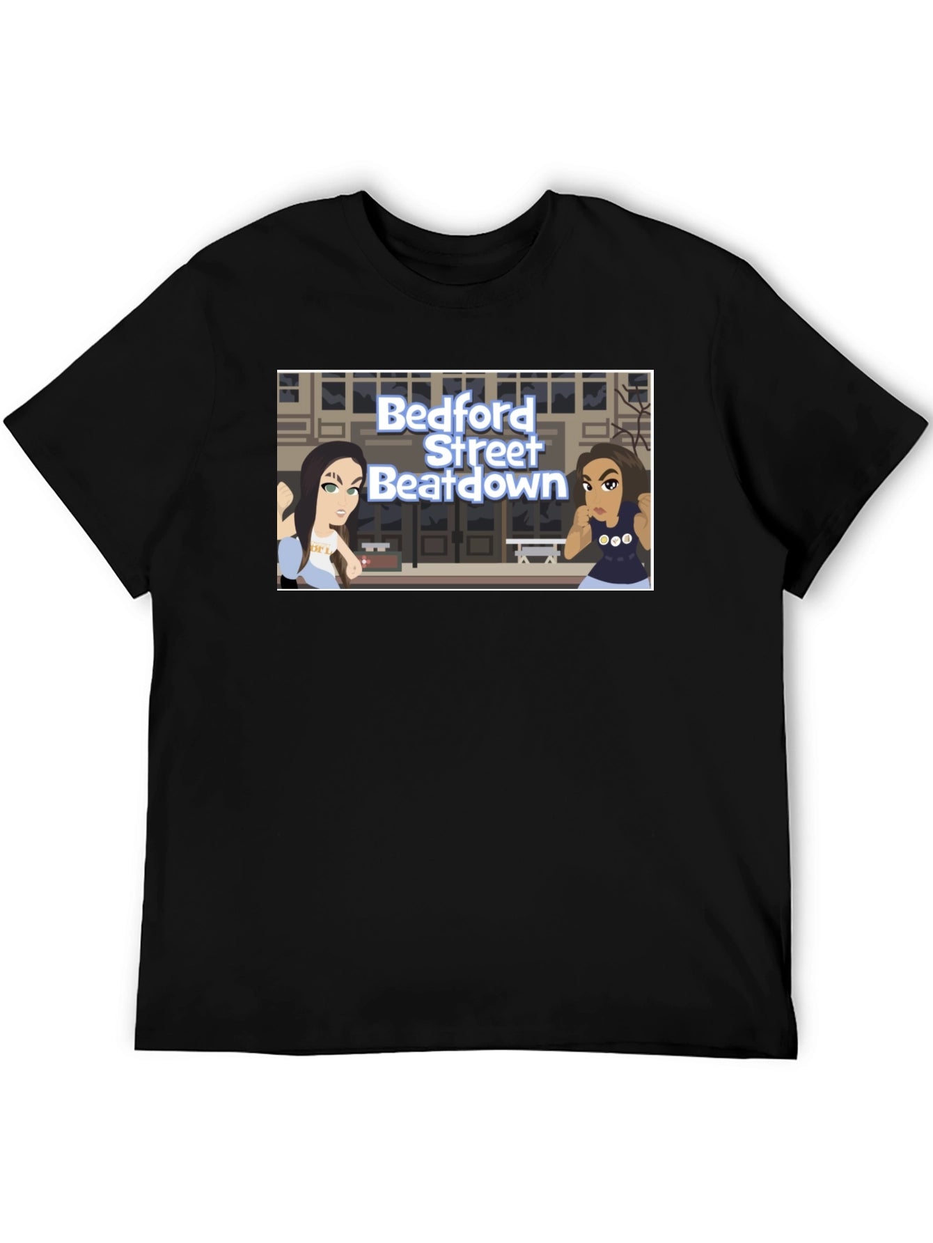 Bedford Street Beatdown Black T-Shirt