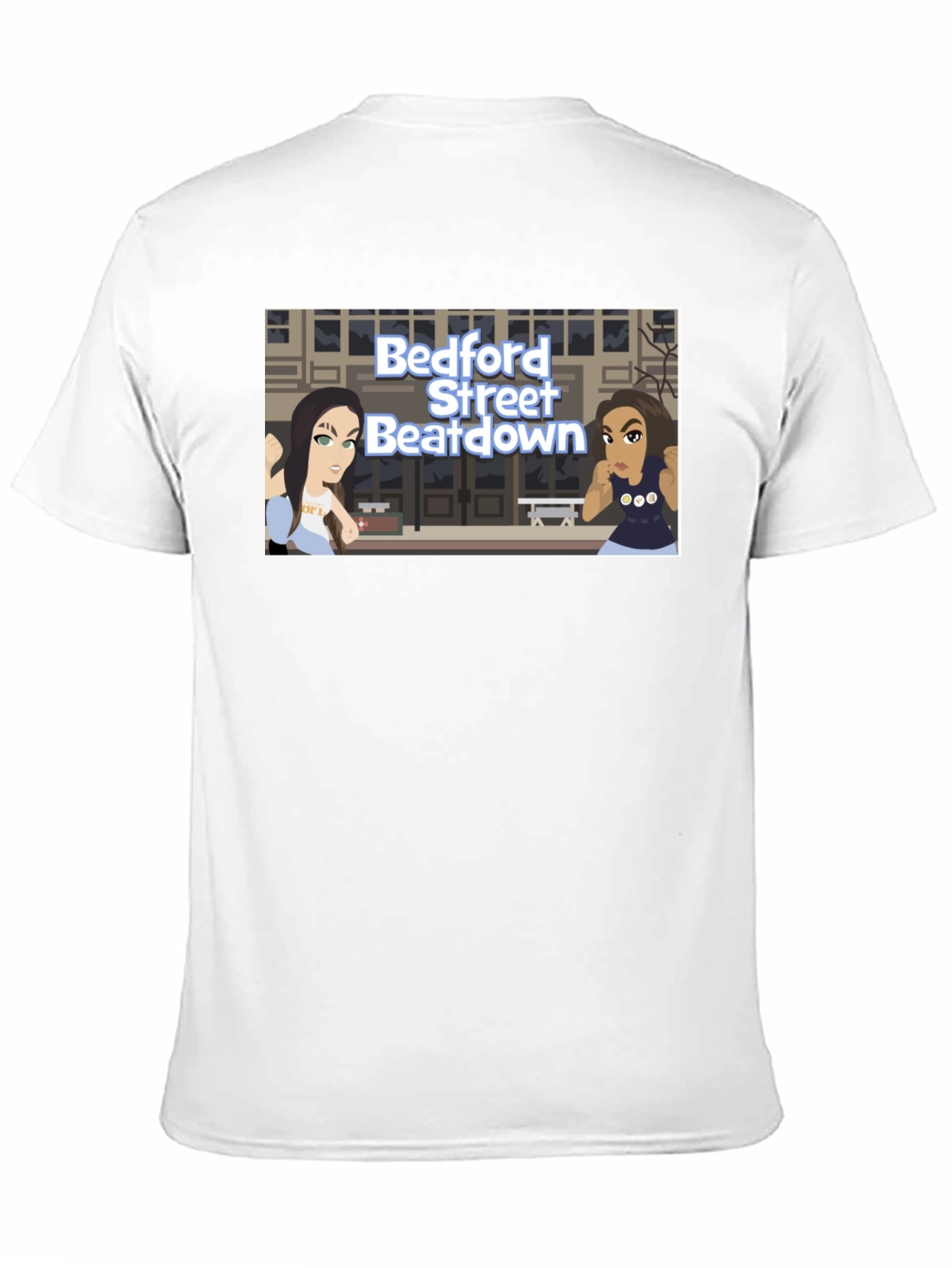 Bedford Street Beatdown Black T-Shirt