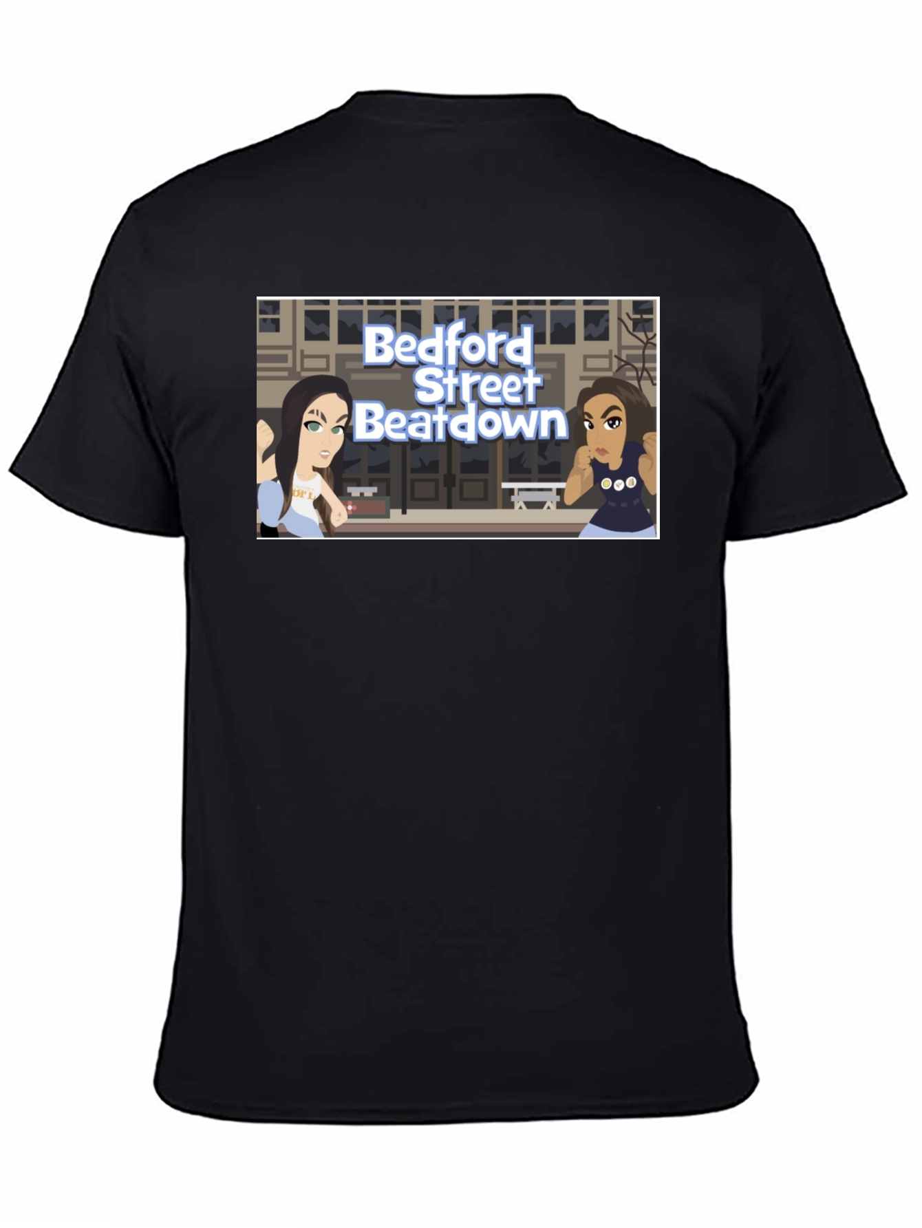Bedford Street Beatdown Black T-Shirt