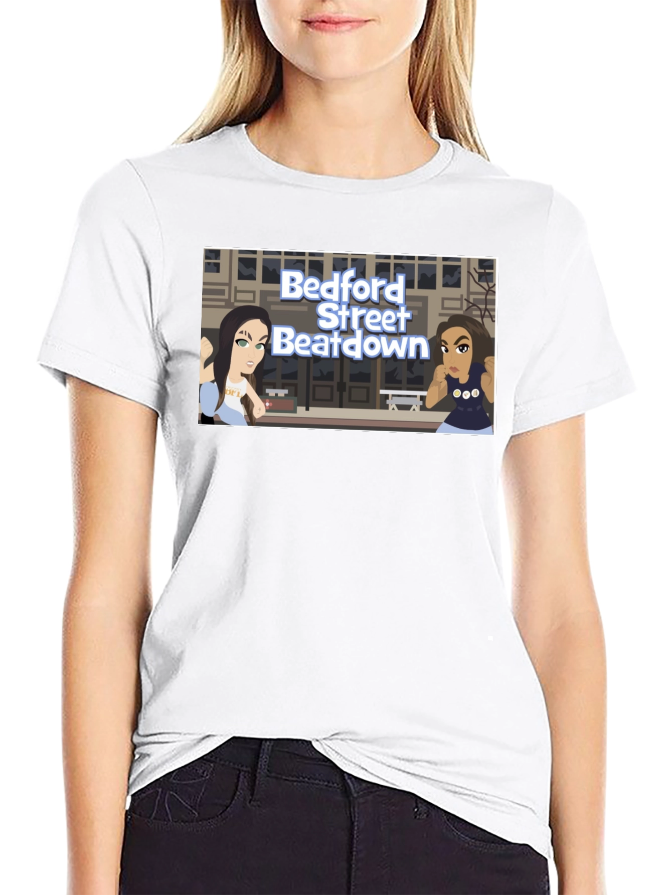 Bedford Street Beatdown Black T-Shirt