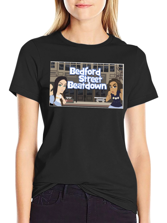 Bedford Street Beatdown Black T-Shirt