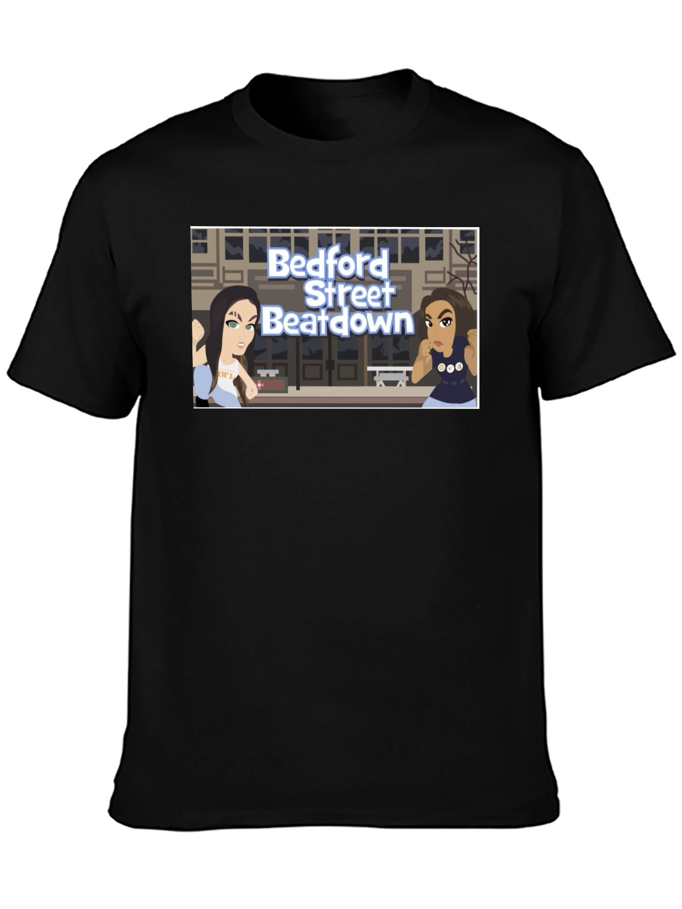 Bedford Street Beatdown Black T-Shirt