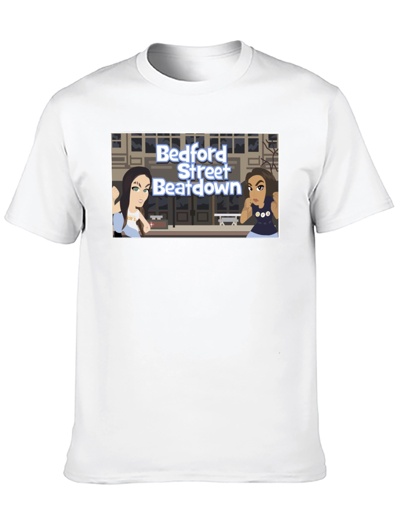 Bedford Street Beatdown Black T-Shirt