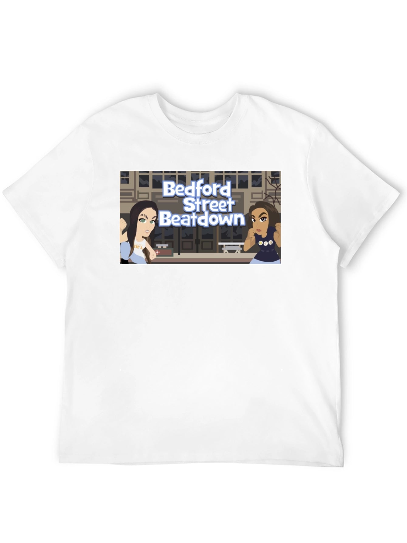 Bedford Street Beatdown Black T-Shirt