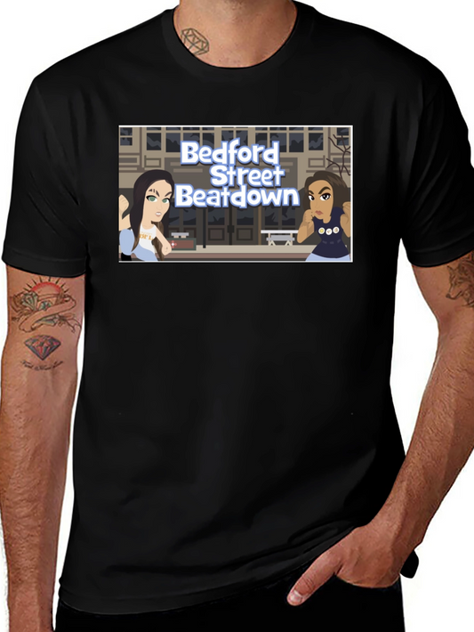 Bedford Street Beatdown Black T-Shirt