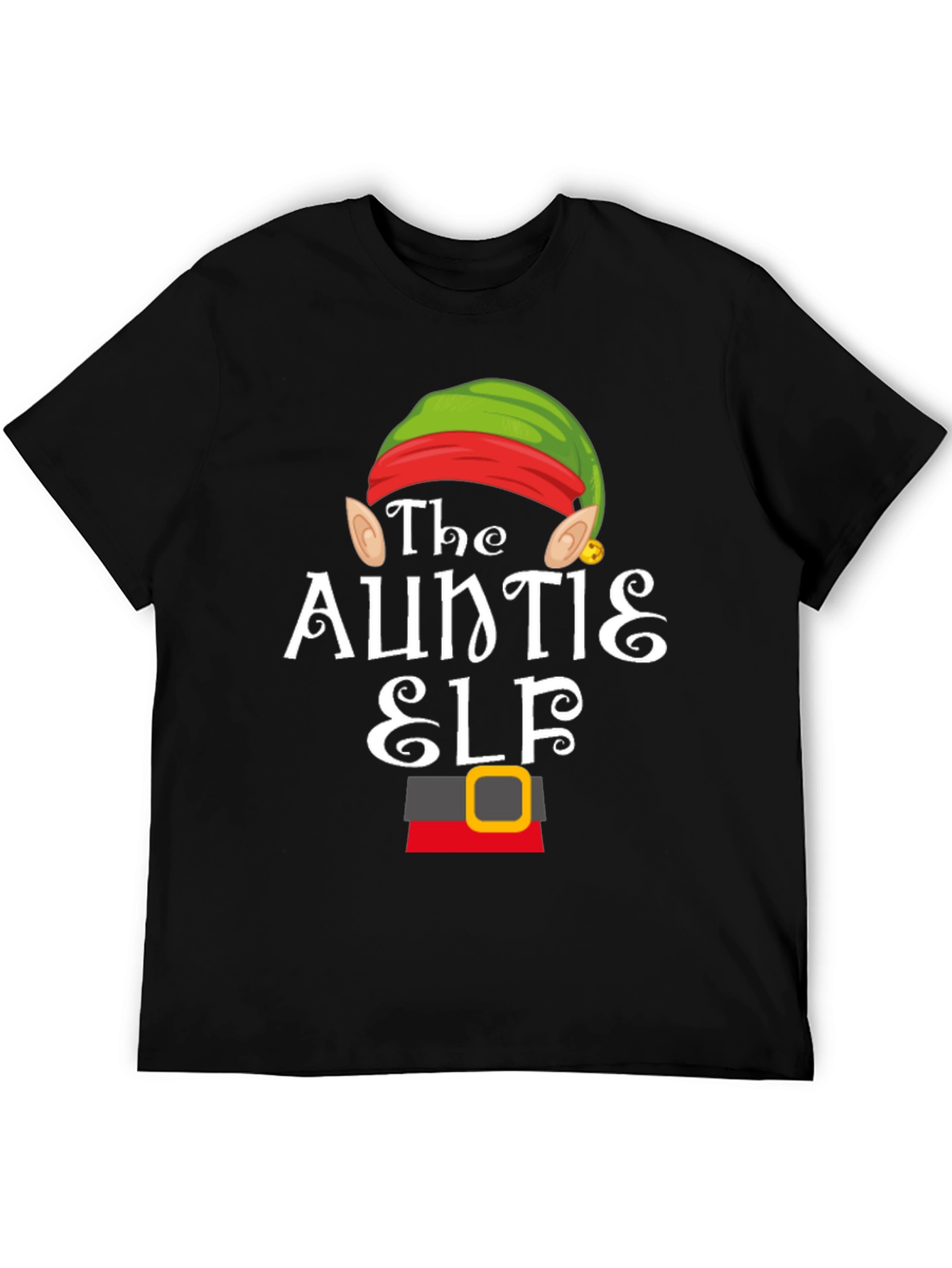 Auntie Elf Christmas T-Shirt