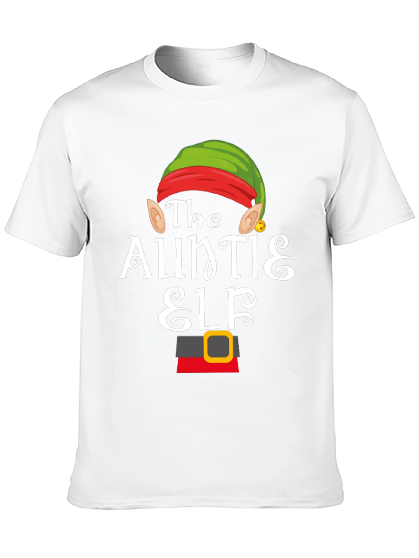 Auntie Elf Christmas T-Shirt