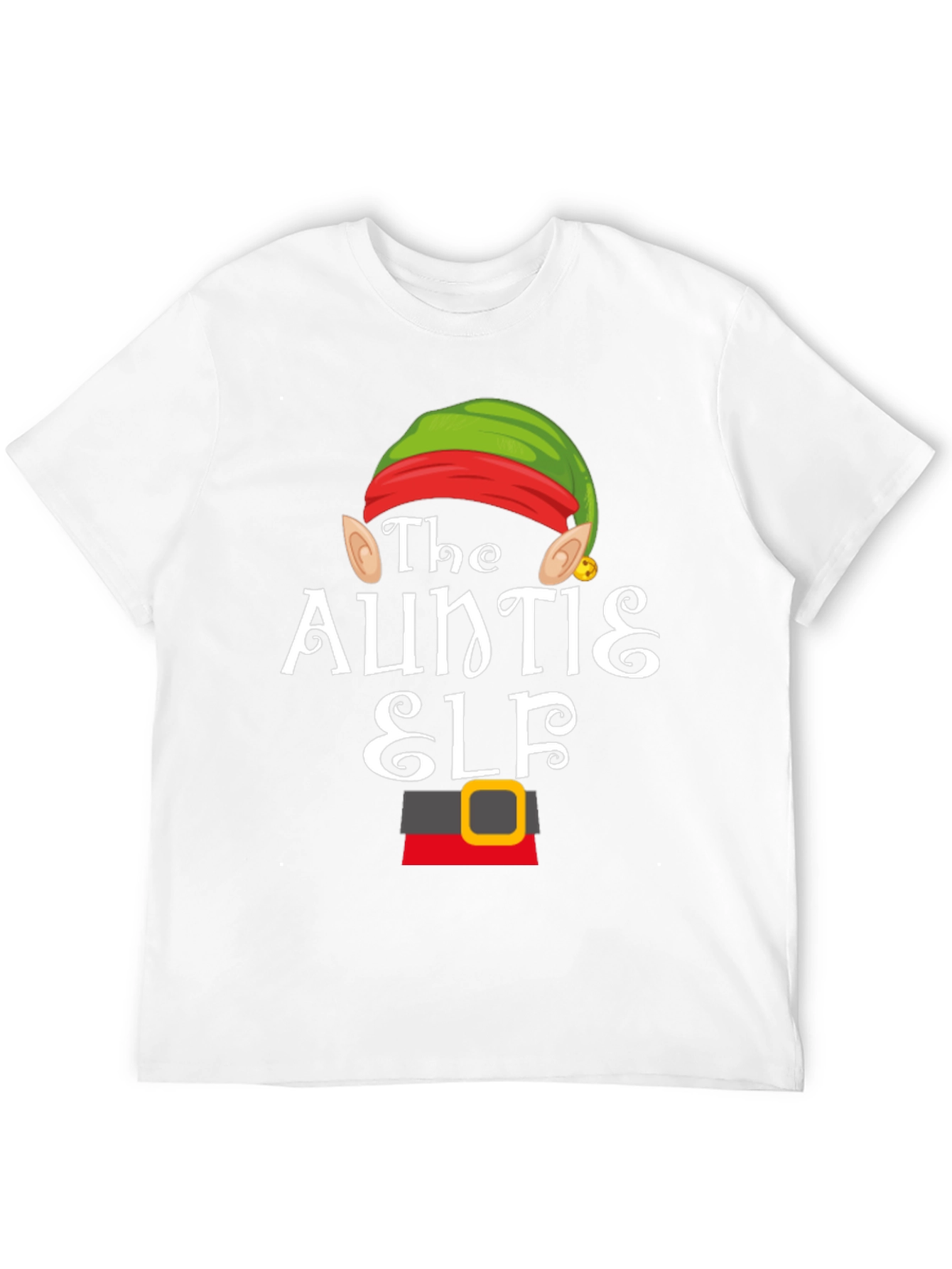Auntie Elf Christmas T-Shirt